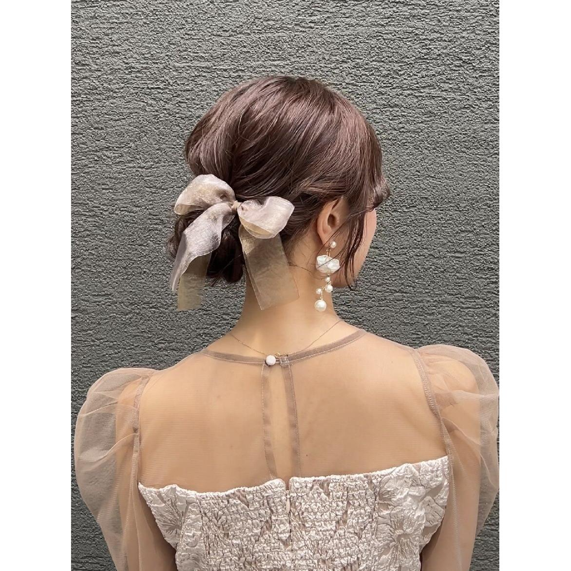 【結婚式/ライブ/お呼ばれ/デート】ヘアセット