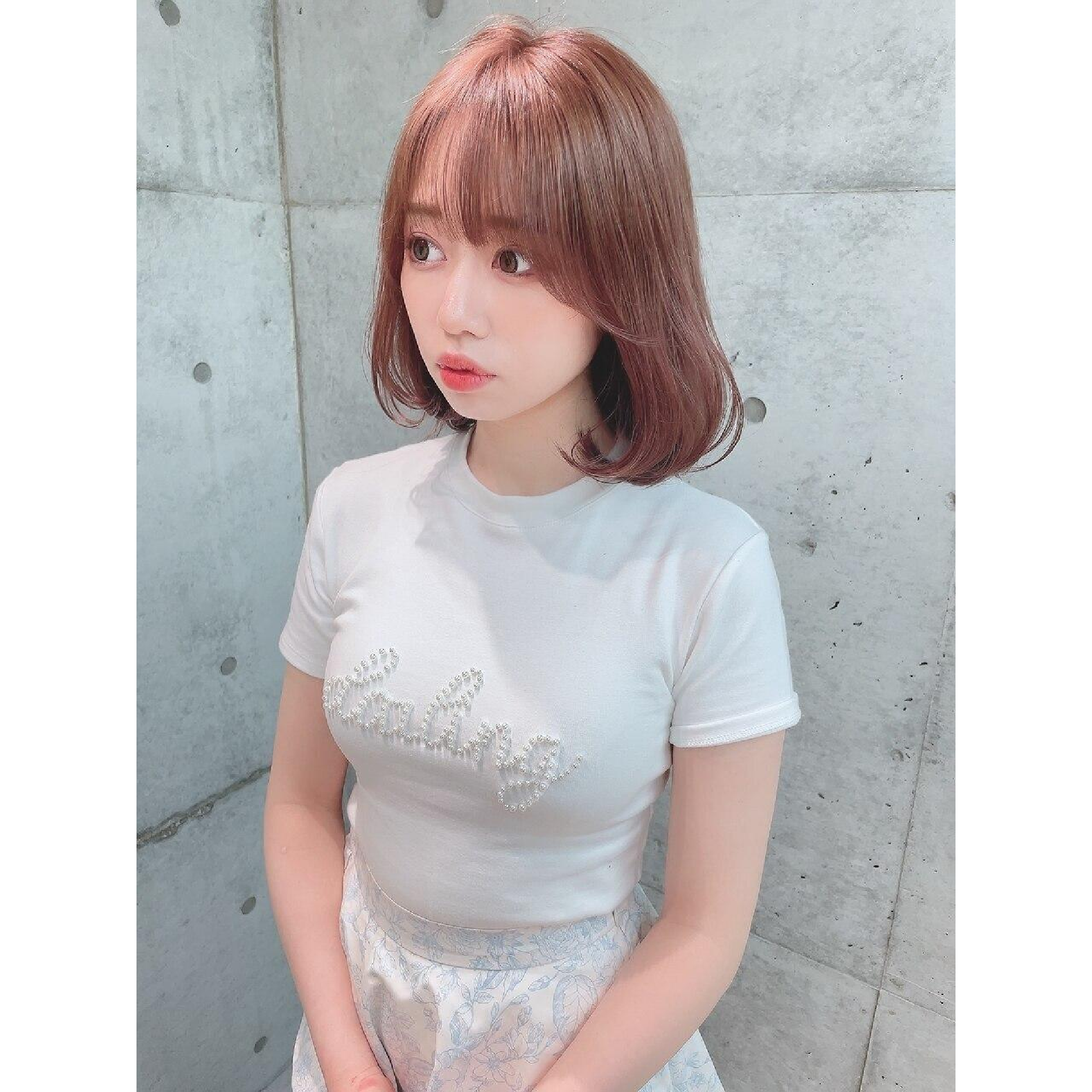 【前髪縮毛矯正】+前髪カット＋クイックトリートメント（韓国/顔周りカット）