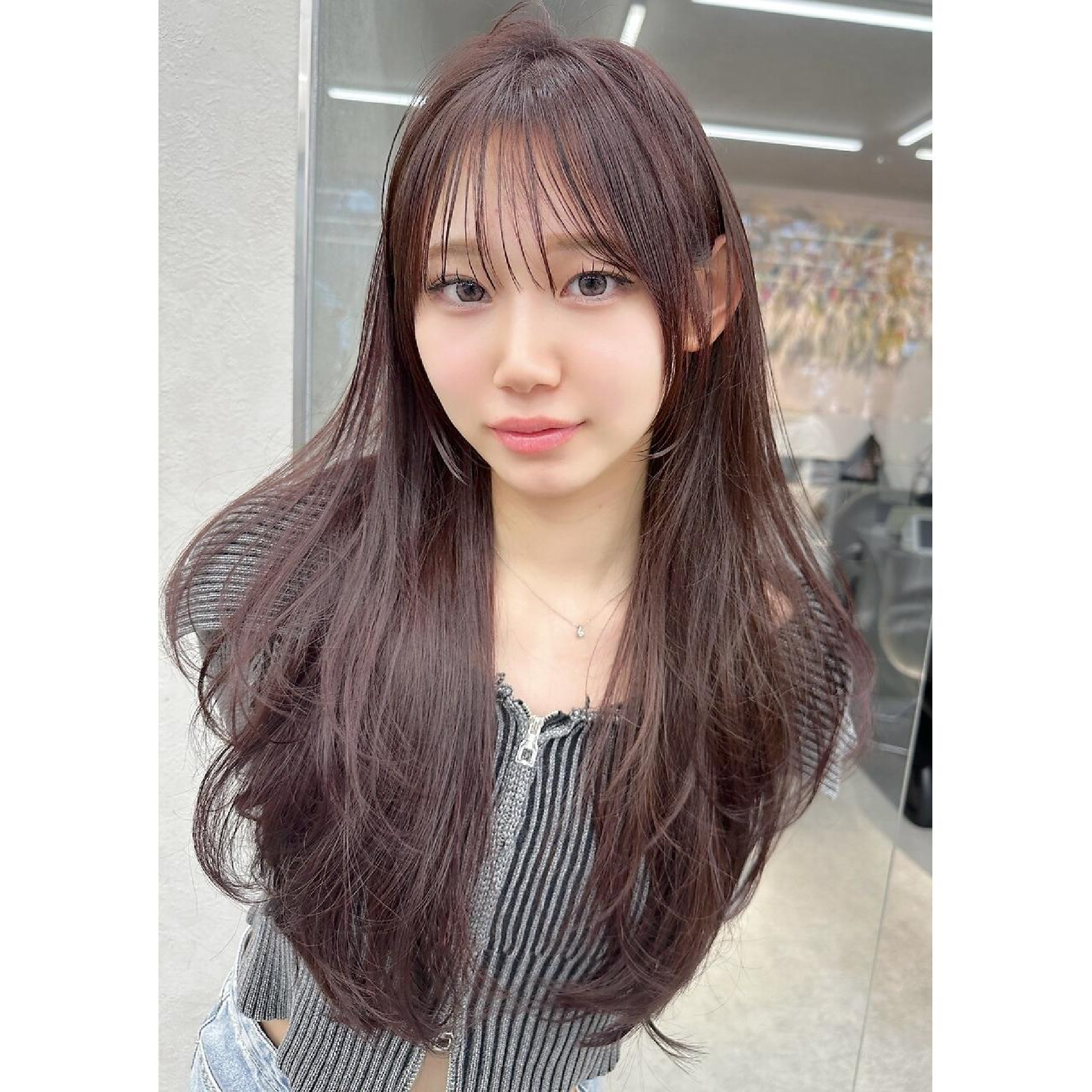 学割U24メンテナンスカット＋カラー＋クイックトリートメント[熊本上通/下通]