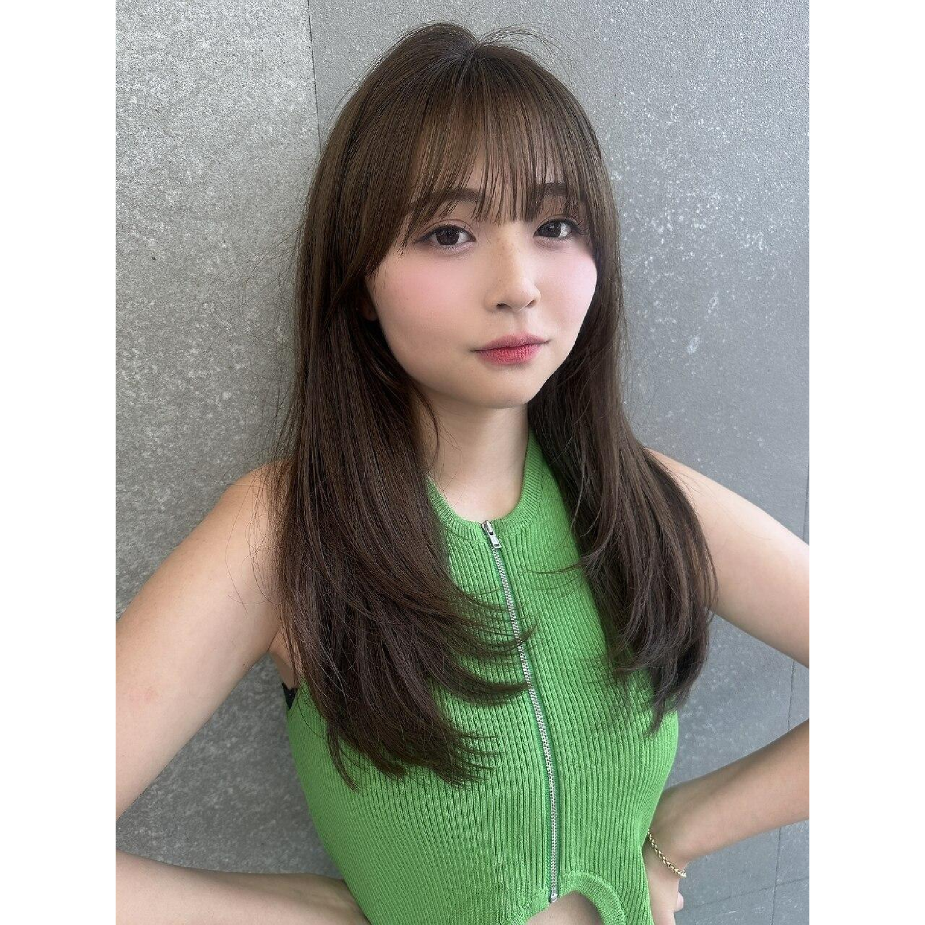 【まとめて1日で】カット+縮毛矯正+カラー+3step トリートメント