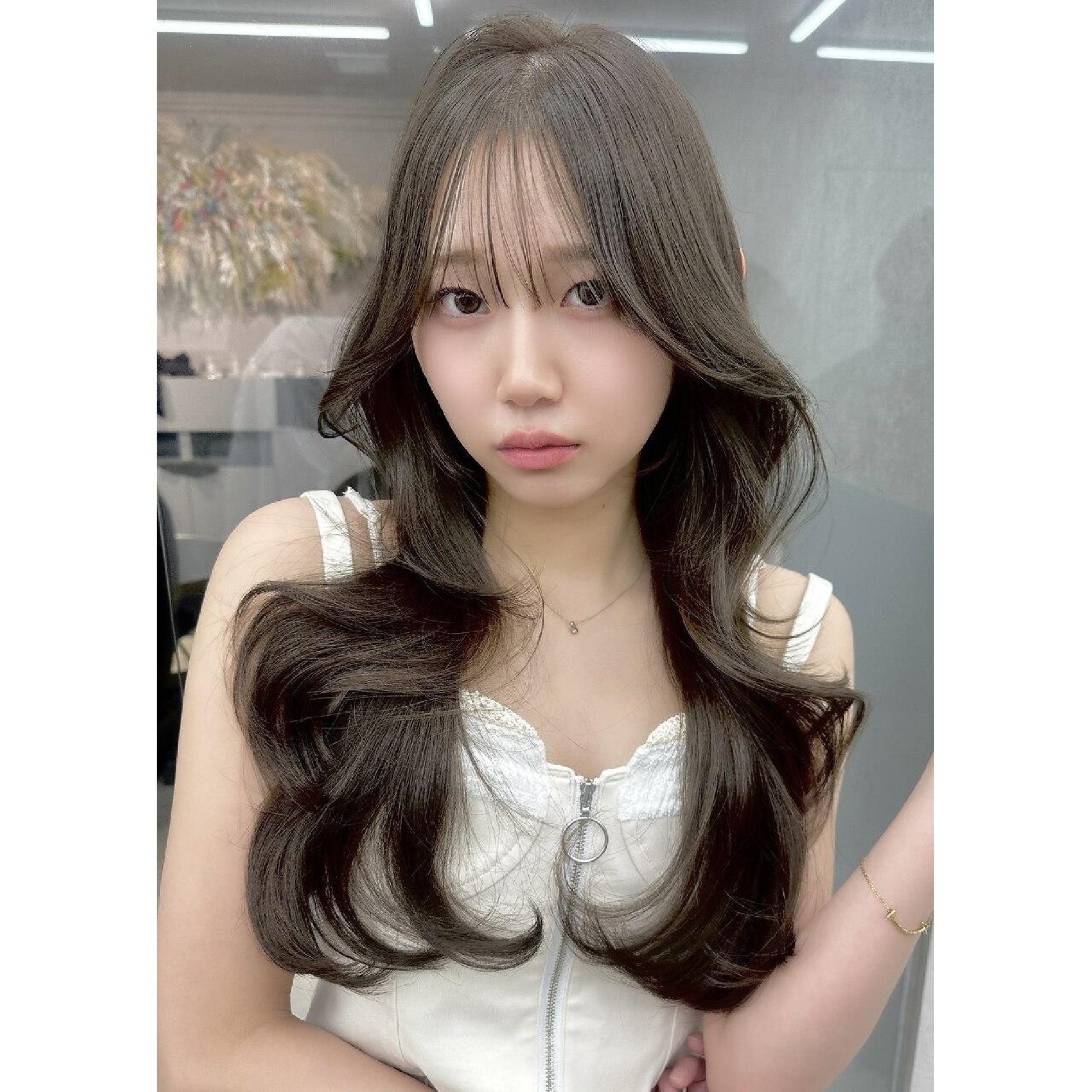 ブリーチなしダブルカラー＋クイックトリートメント￥13980