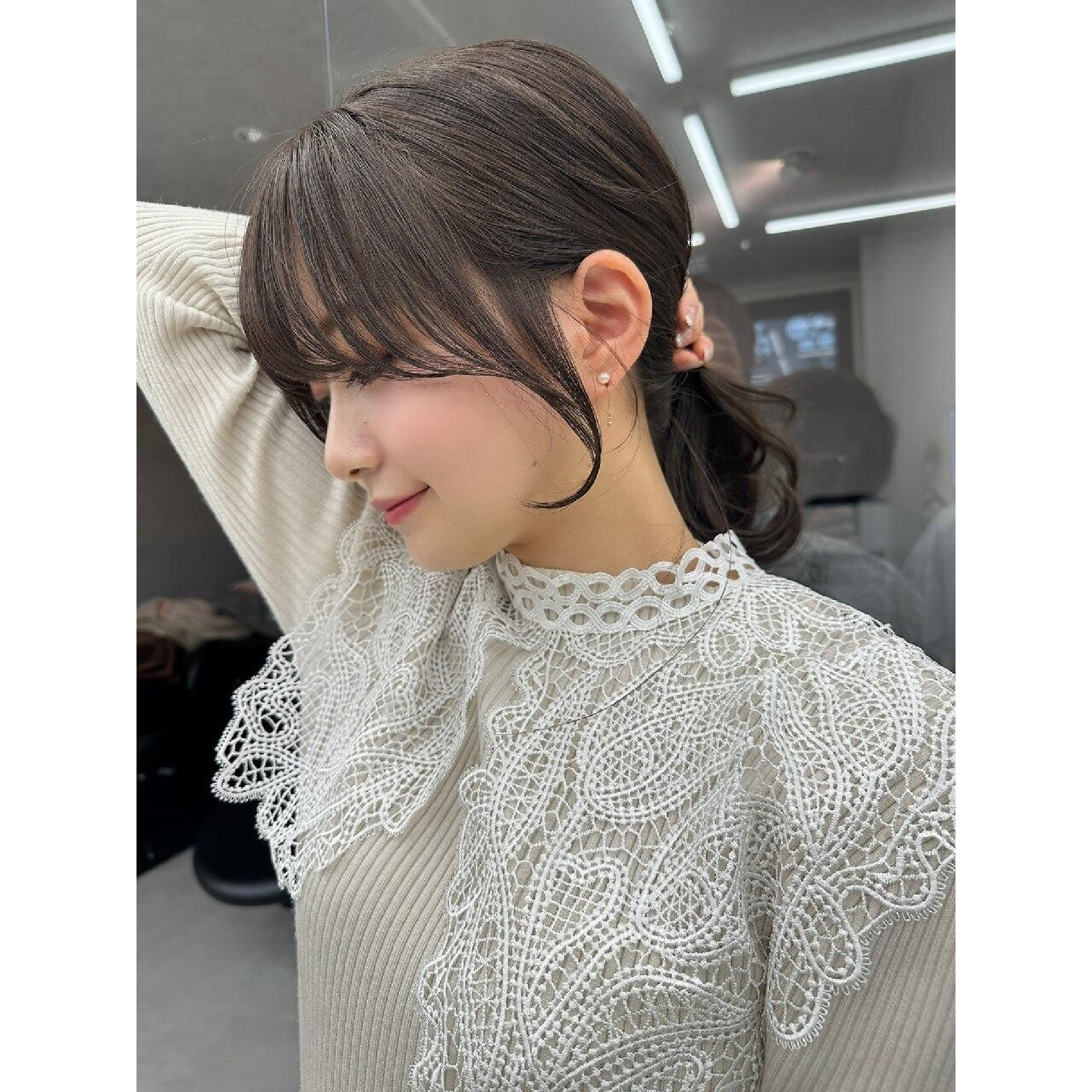 【メンテナンスに】韓国風顔周りカット　￥3300　韓国ヘア/顔まわりカット