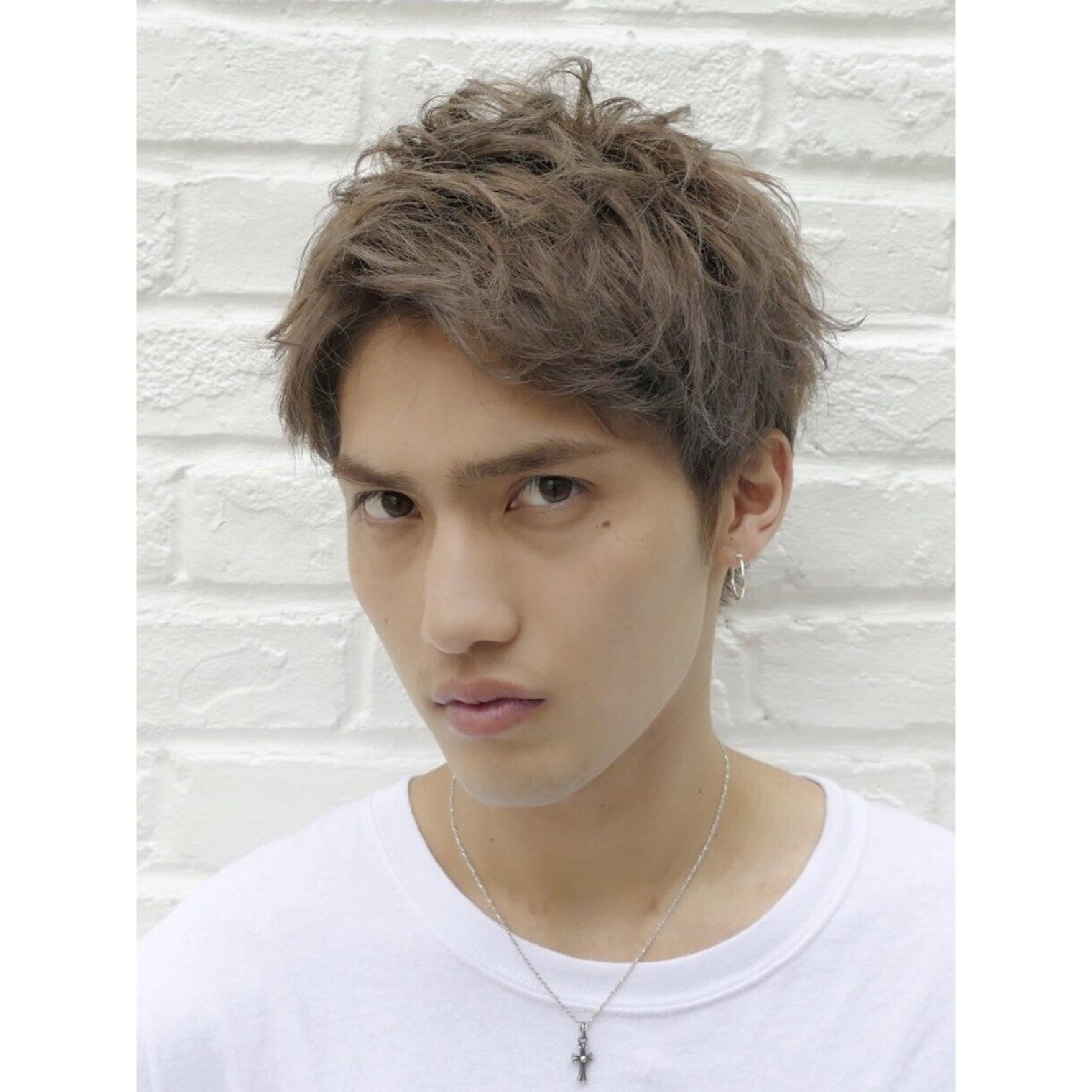 【メンズ】カット＋フルカラー￥9900[熊本/上通/下通/髪質改善トリートメント