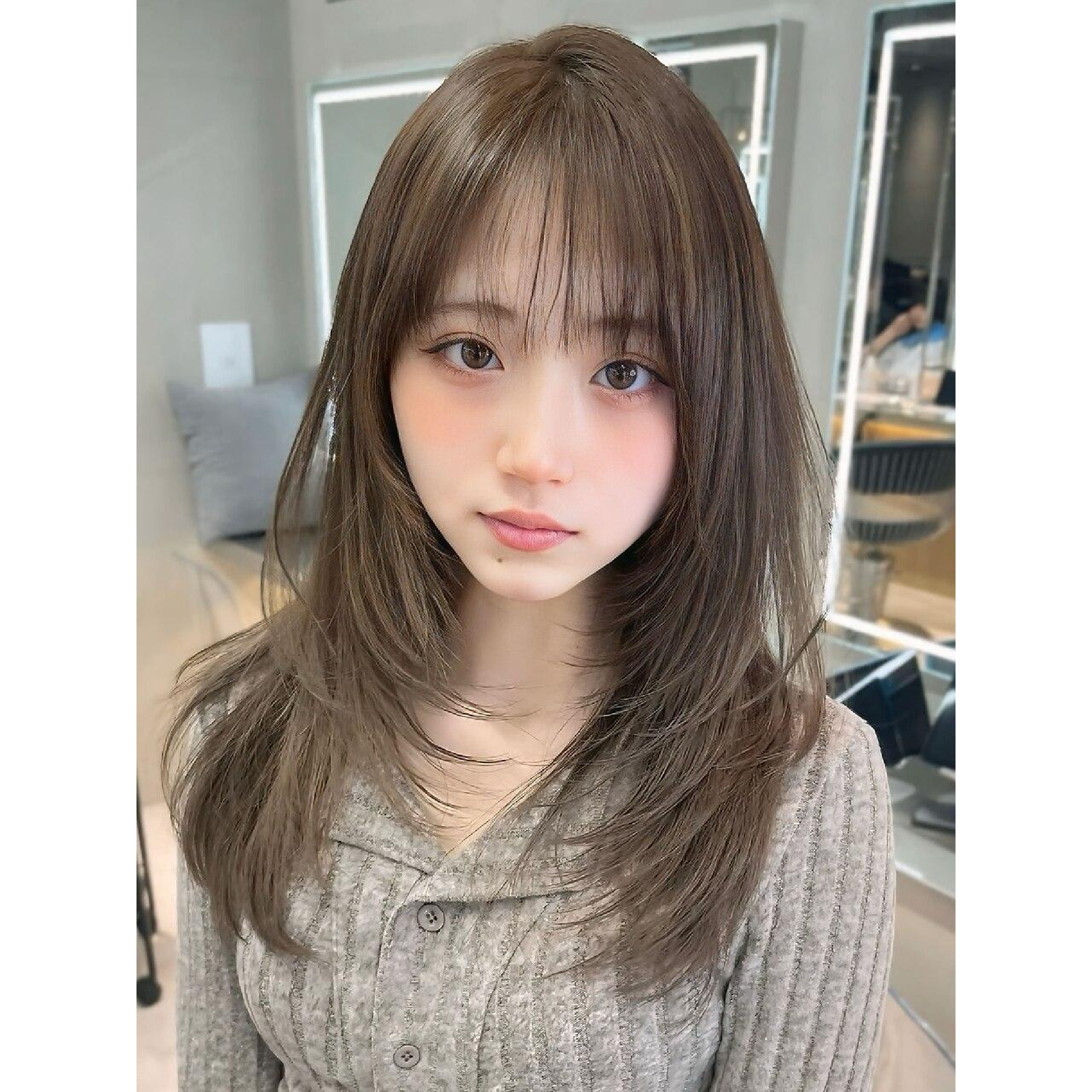 【予約殺到中！】カット+ブリーチ無しダブルカラー＋クイックトリートメント
