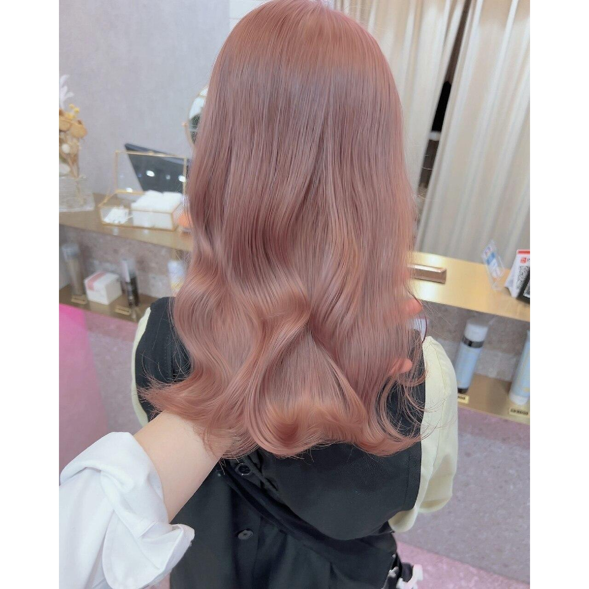 美髪フルカラー＋クイックトリートメント（グレージュ/オリーブカラー/博多）