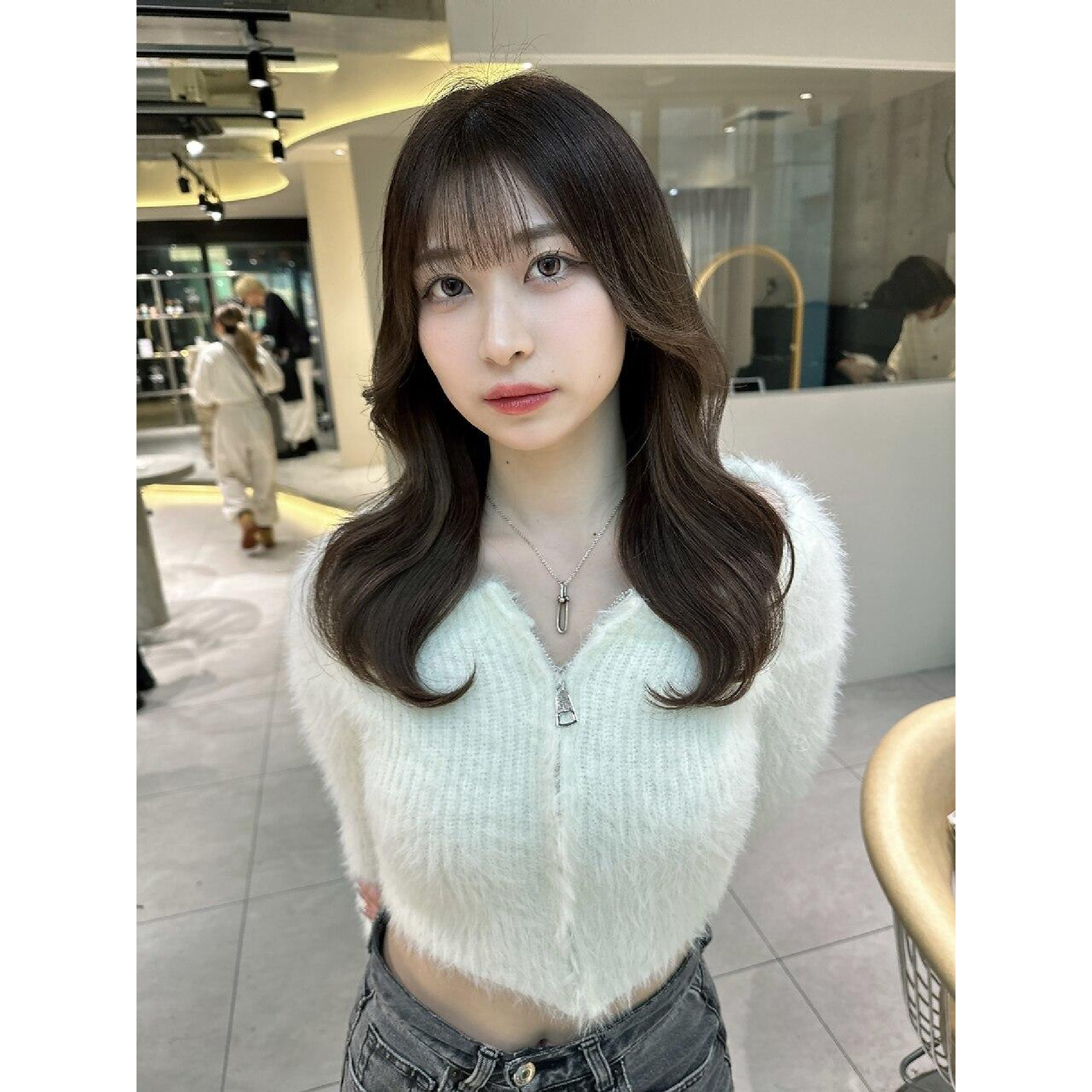 【学割U24】メンテナンスカット＋美髪フルカラー 6980円（髪質改善/博多）