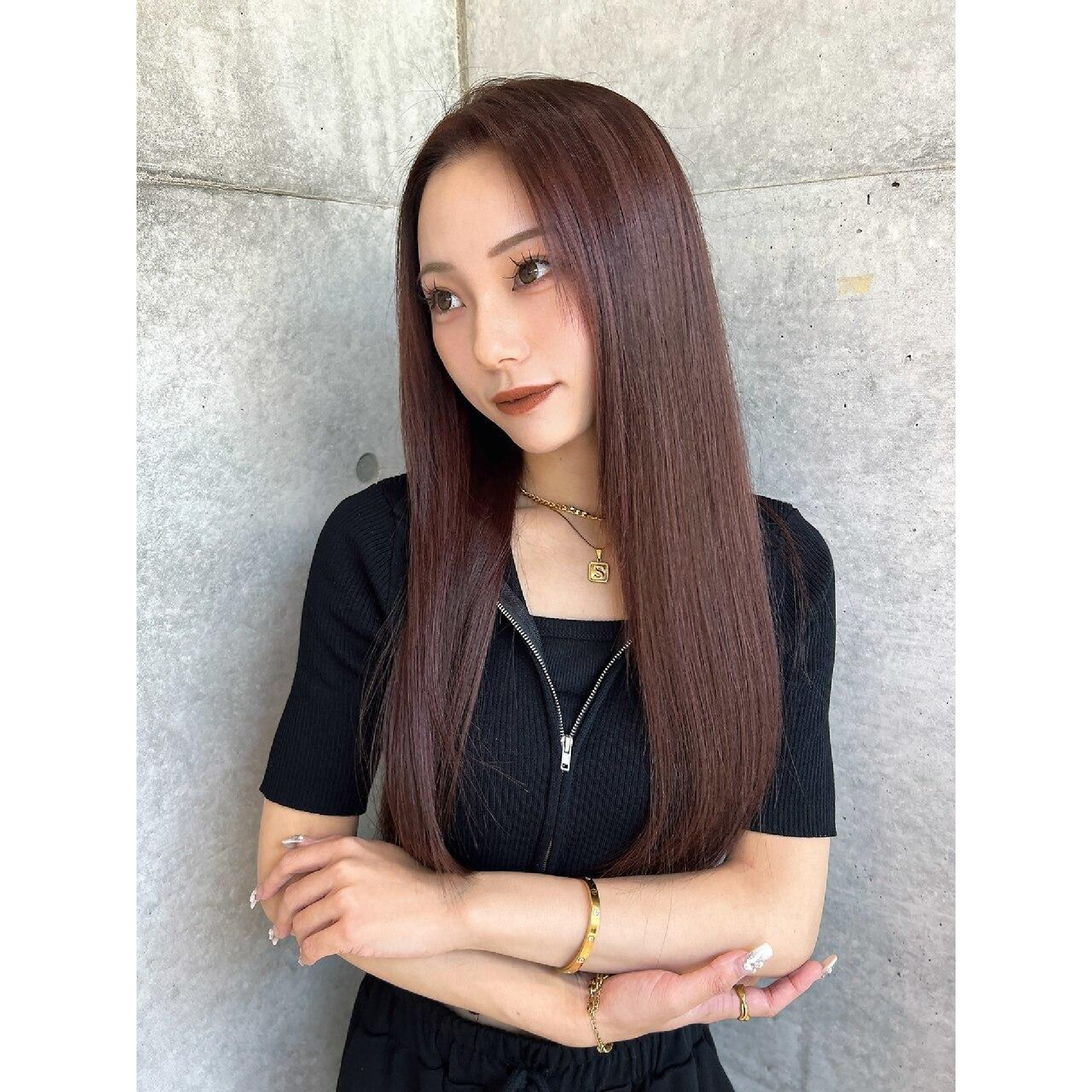 【まとめて1日で】カット＋縮毛矯正＋カラー＋クイックトリートメント　小倉