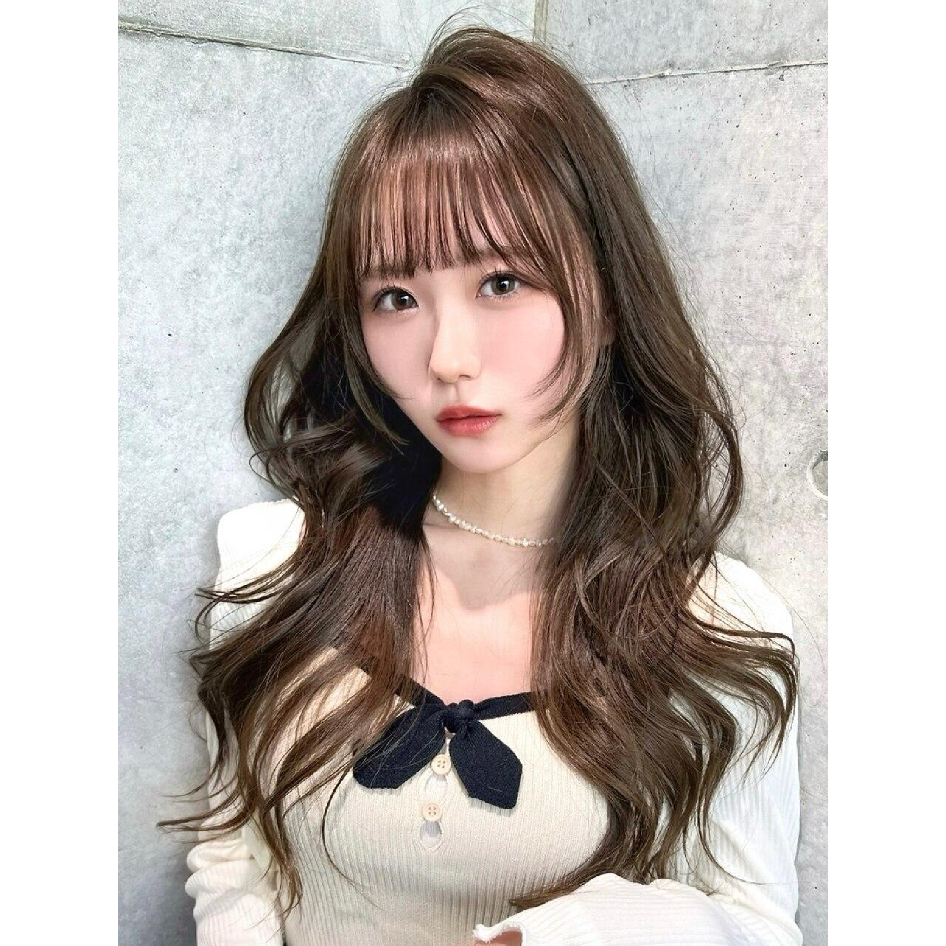 ブリーチなしダブルカラー+クイックトリートメント　(髪質改善/韓国風/小倉)