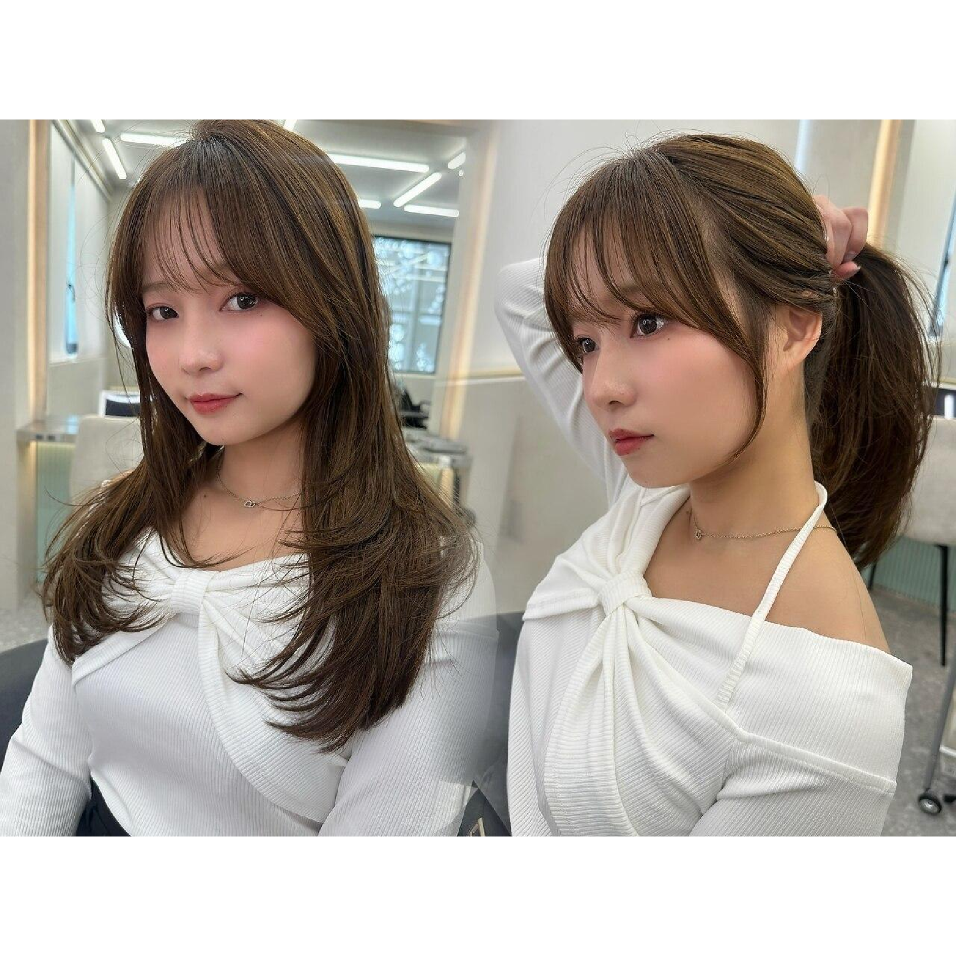カット＋バイカルテ6stepトリートメント　髪質改善トリートメント/レイヤー