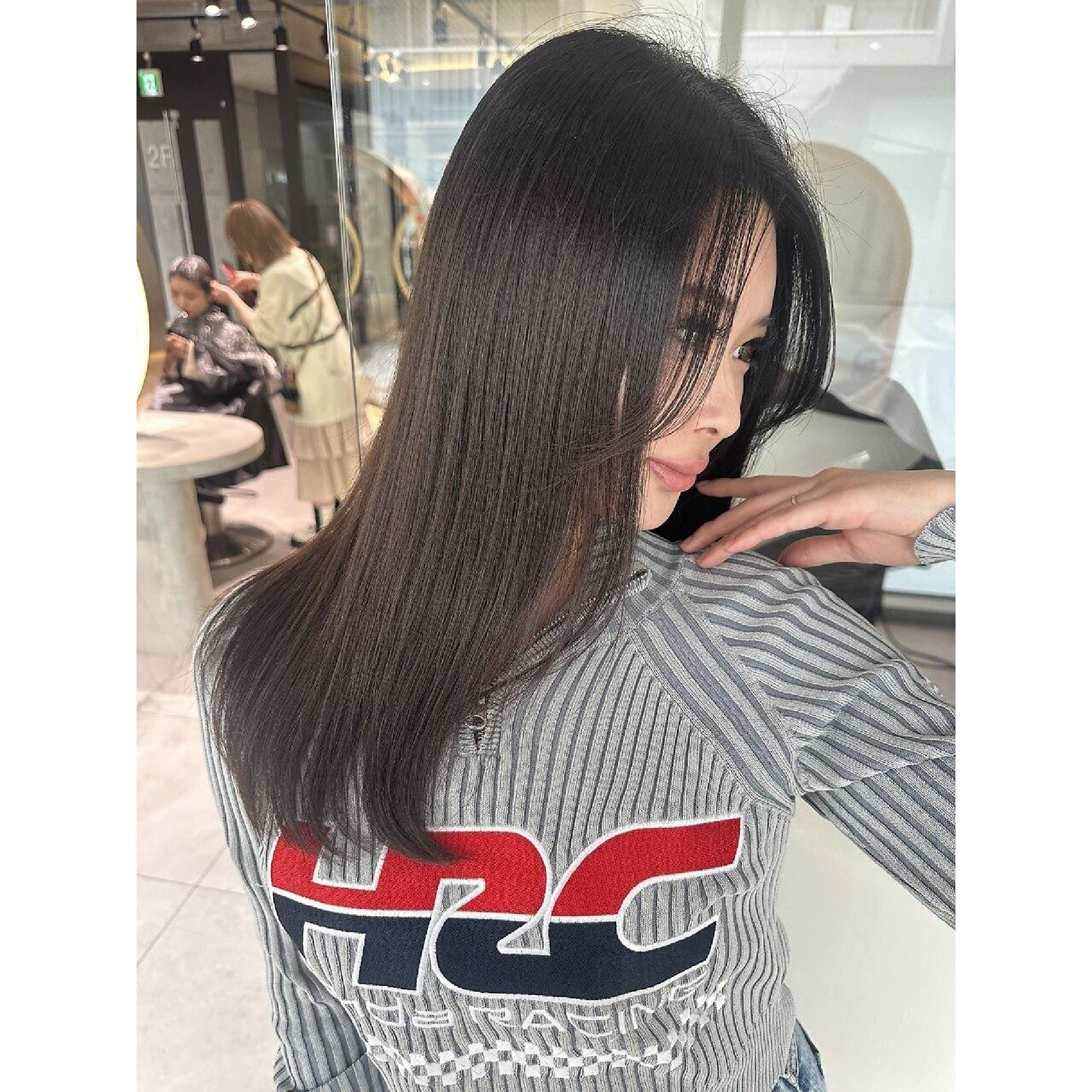 【翔大限定】1日まとめてシルクストレート髪質改善￥48000→￥28180