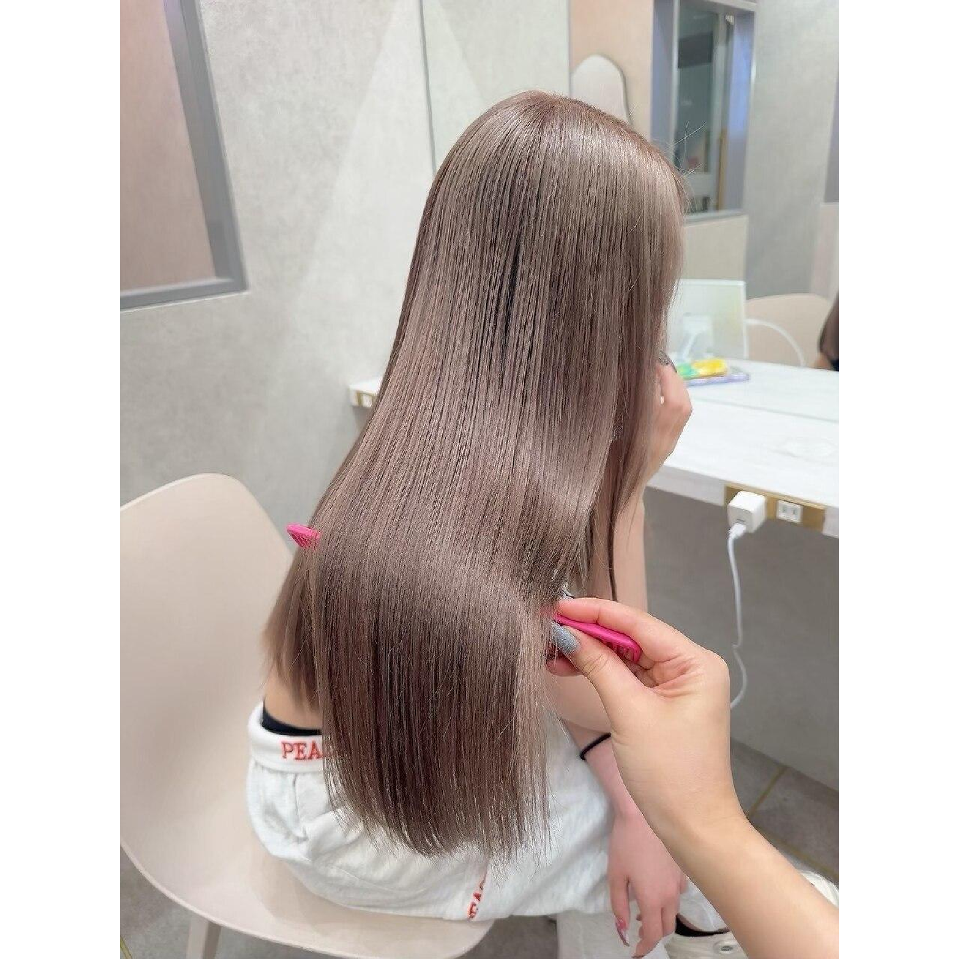 【平日限定】カット＋【美髪縮毛矯正】＋クイックトリートメント　福岡/博多