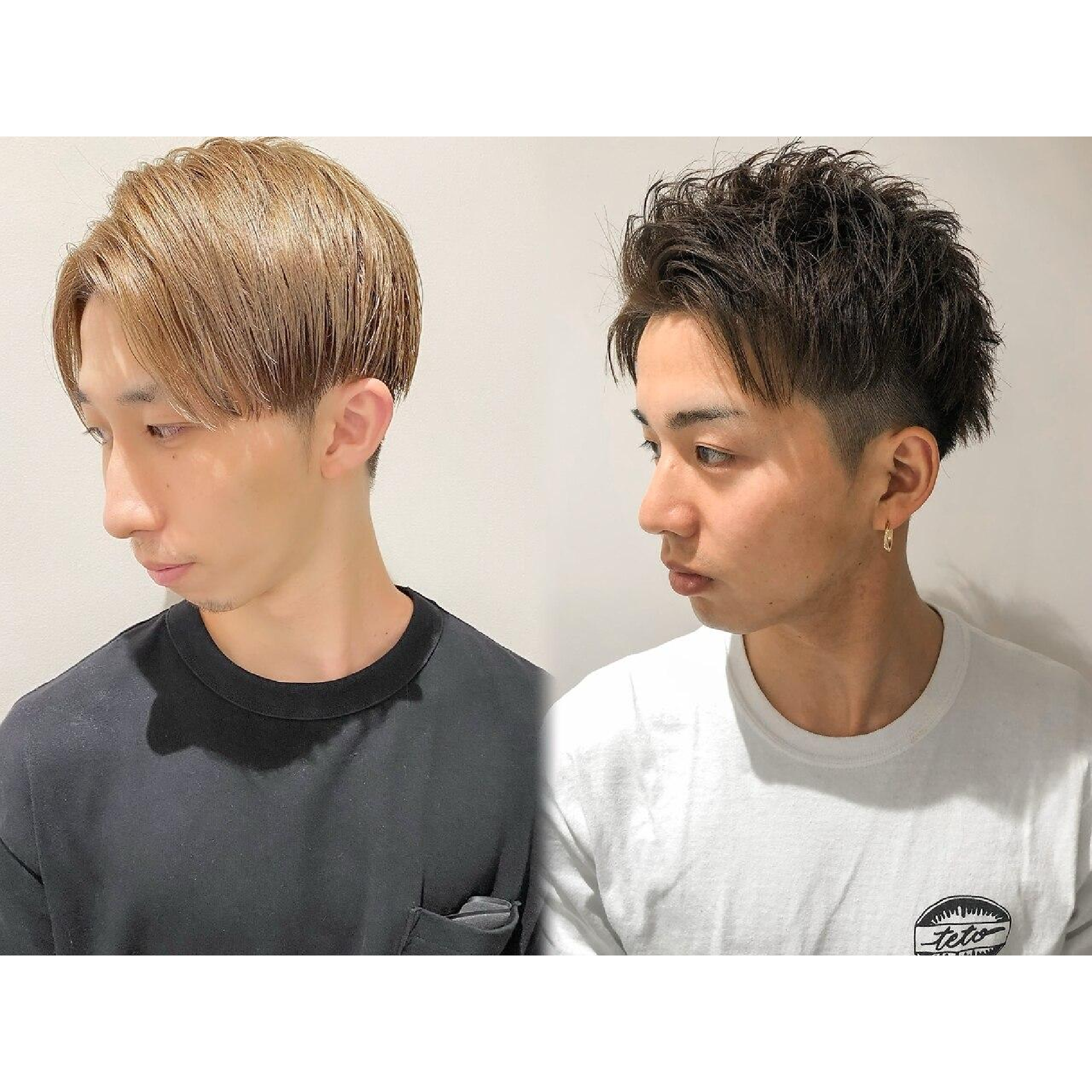 【ご新規様限定】メンズカット+ワンカラー+１stepTR