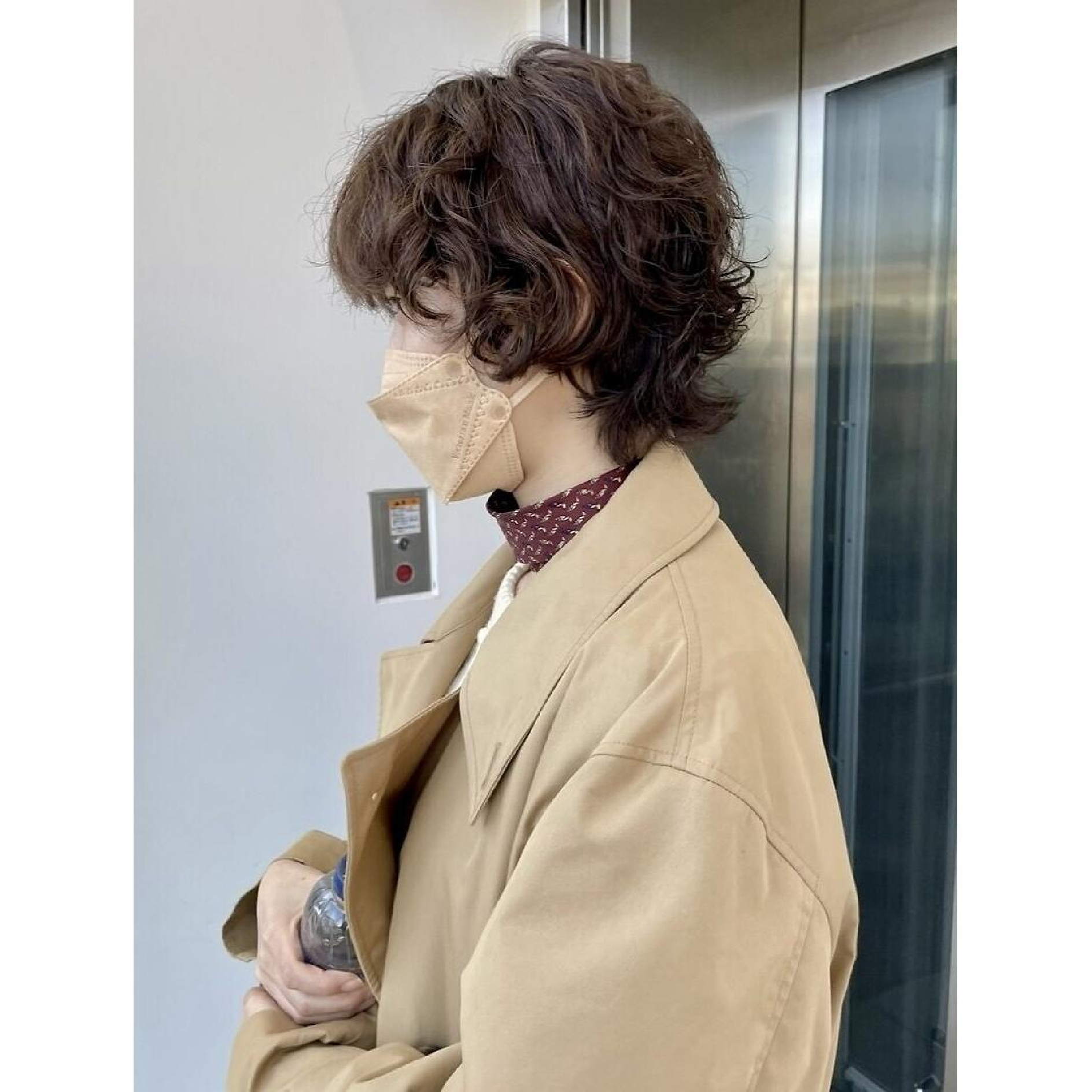カット＋デザインパーマ＋1stepトリートメント[三宮/元町]