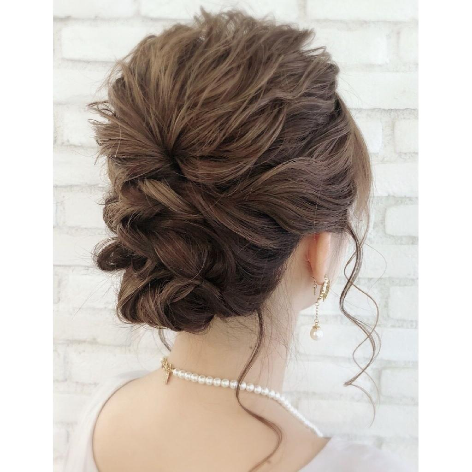 【お呼ばれヘアセット】