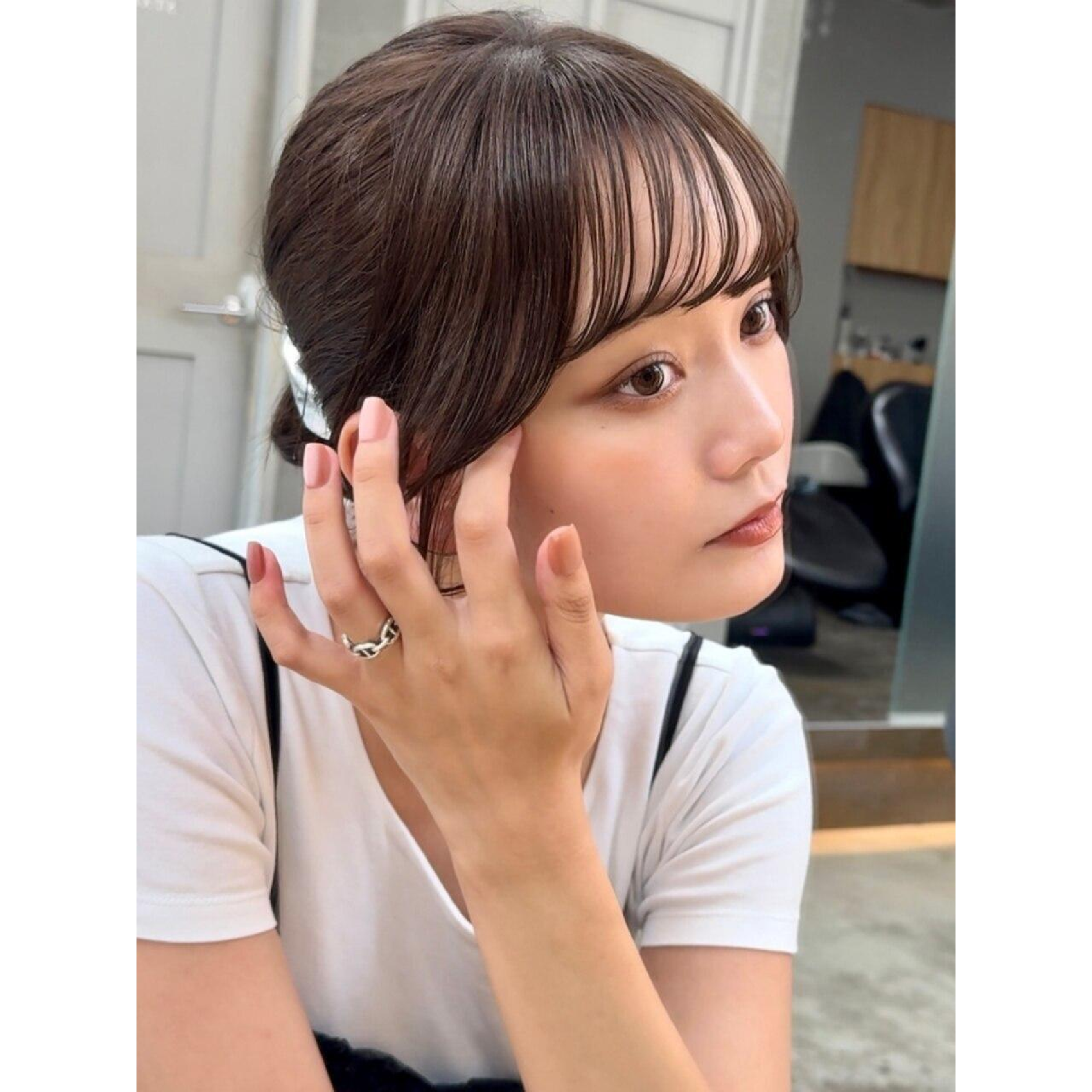 【倉崎指名】ワンカラー+３stepトリートメント〔ヘアカラー〕