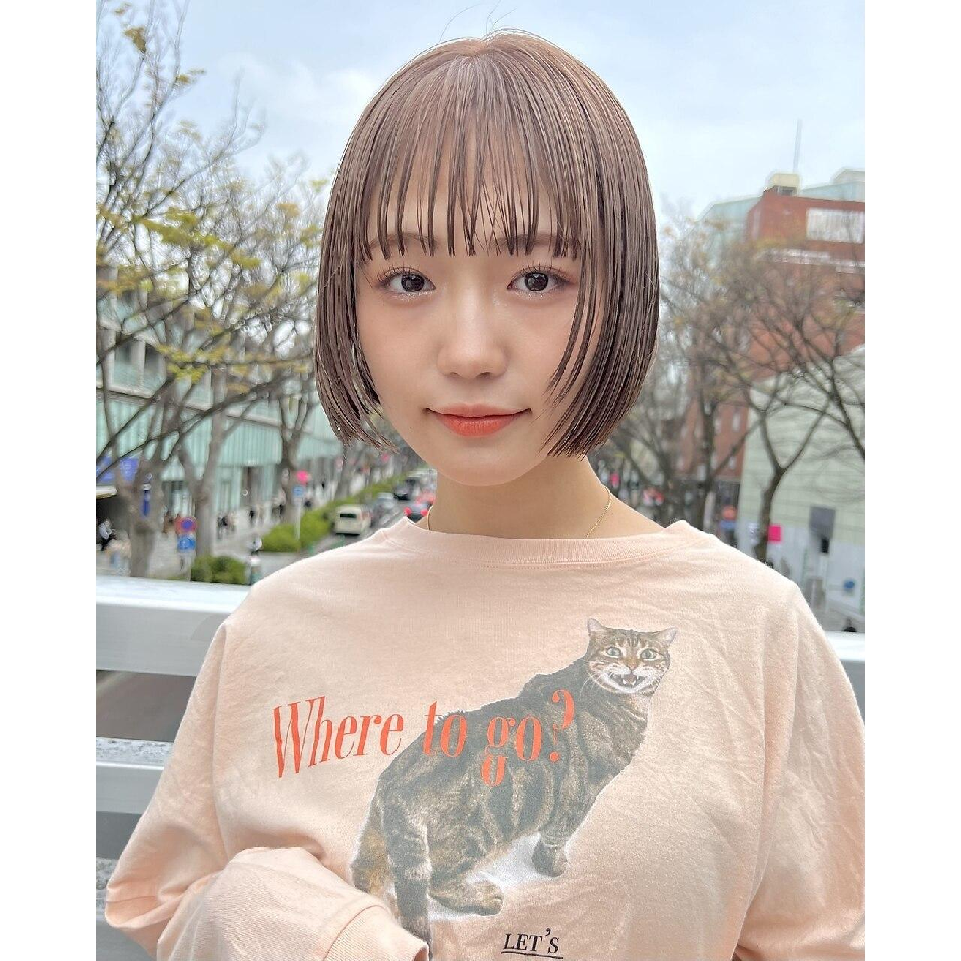 【倉崎指名】ダブルカラー(全頭ブリーチ＋カラー)＋1stepトリートメント