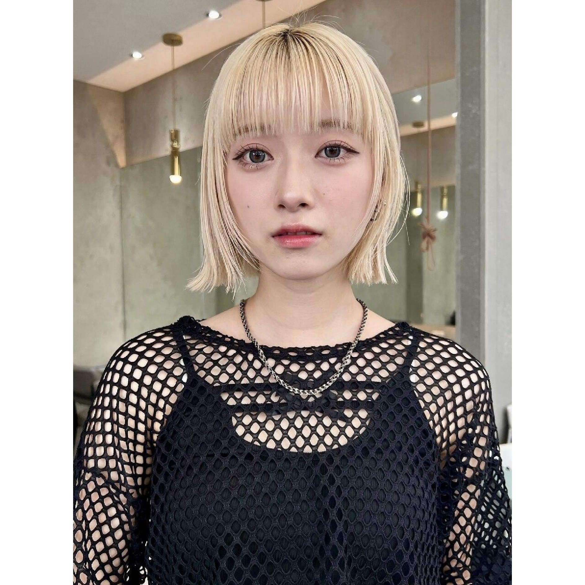 【美容学生さん限定/倉崎指名】ダブルカラー(全頭ブリーチ＋カラー)+１stepT
