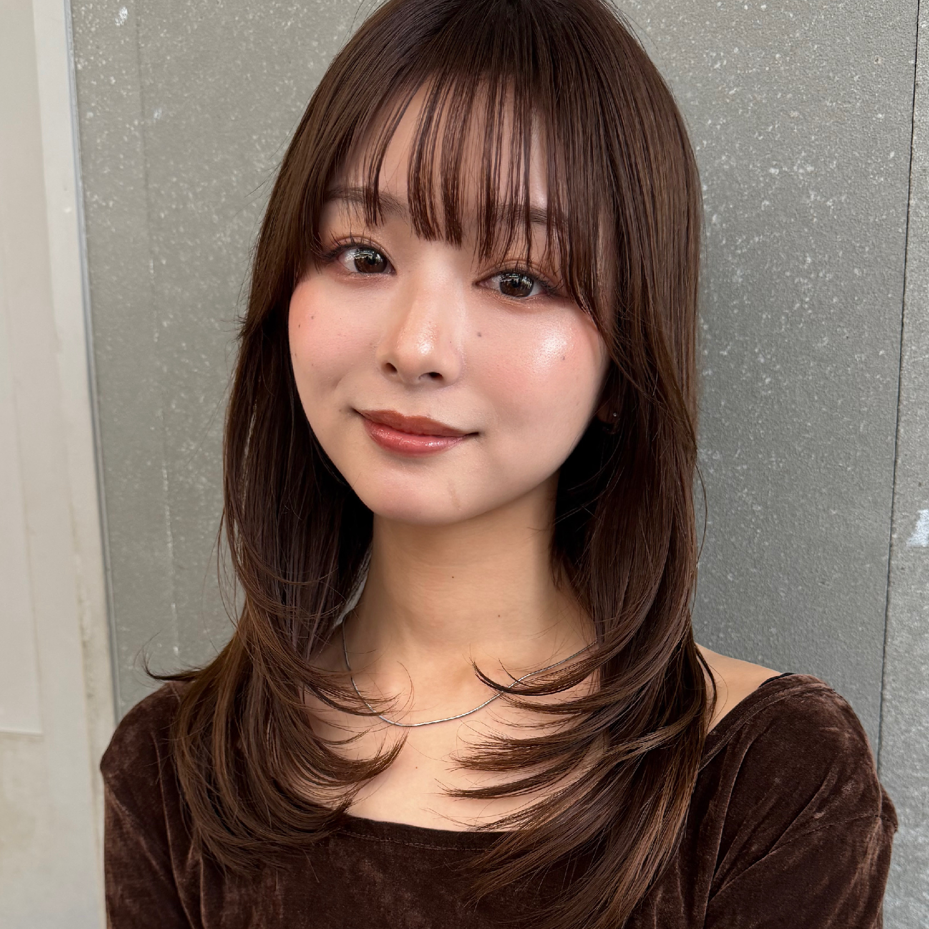 前髪カット