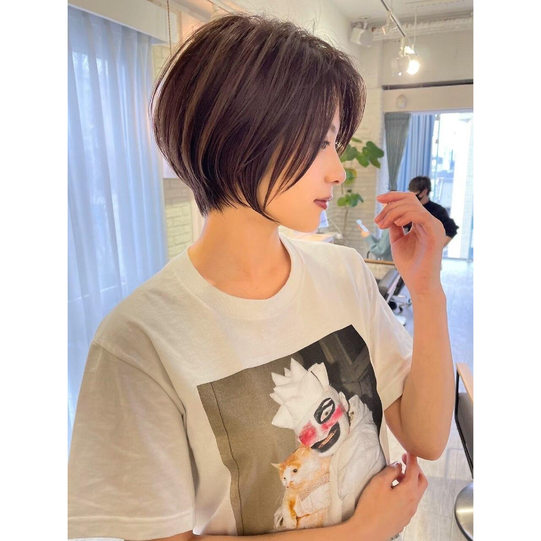 【白髪染め◎】シミにくい＆ダメージレス！カット＆N.カラー＆トリートメント