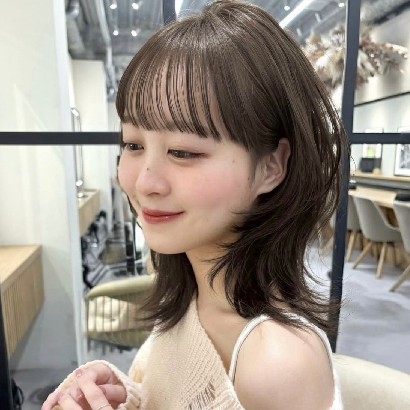 【平日限定】カット＋ブリーチなしダブルカラー＋トリートメント