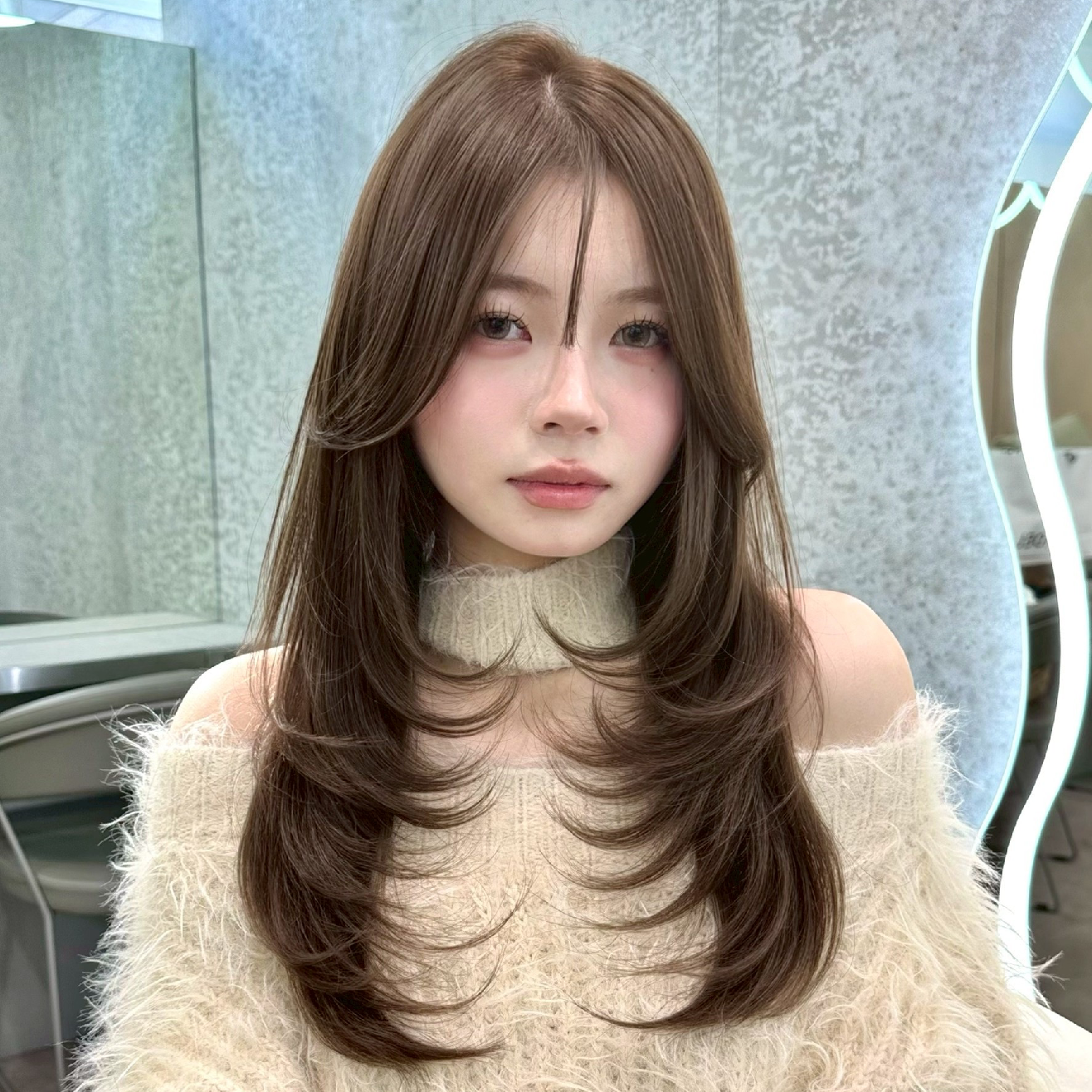 【吉田限定】カット+ブリーチなしダブルカラー+トリートメント