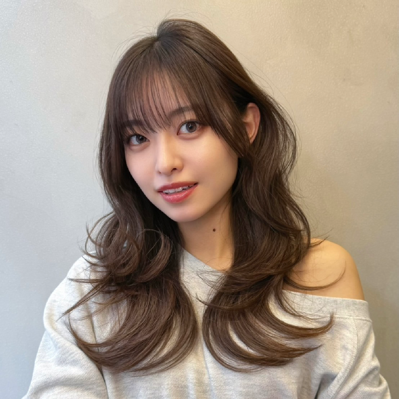 平日NAO限定‼️似合わせトレンドカット✂️＋透明感ワンカラー🫧