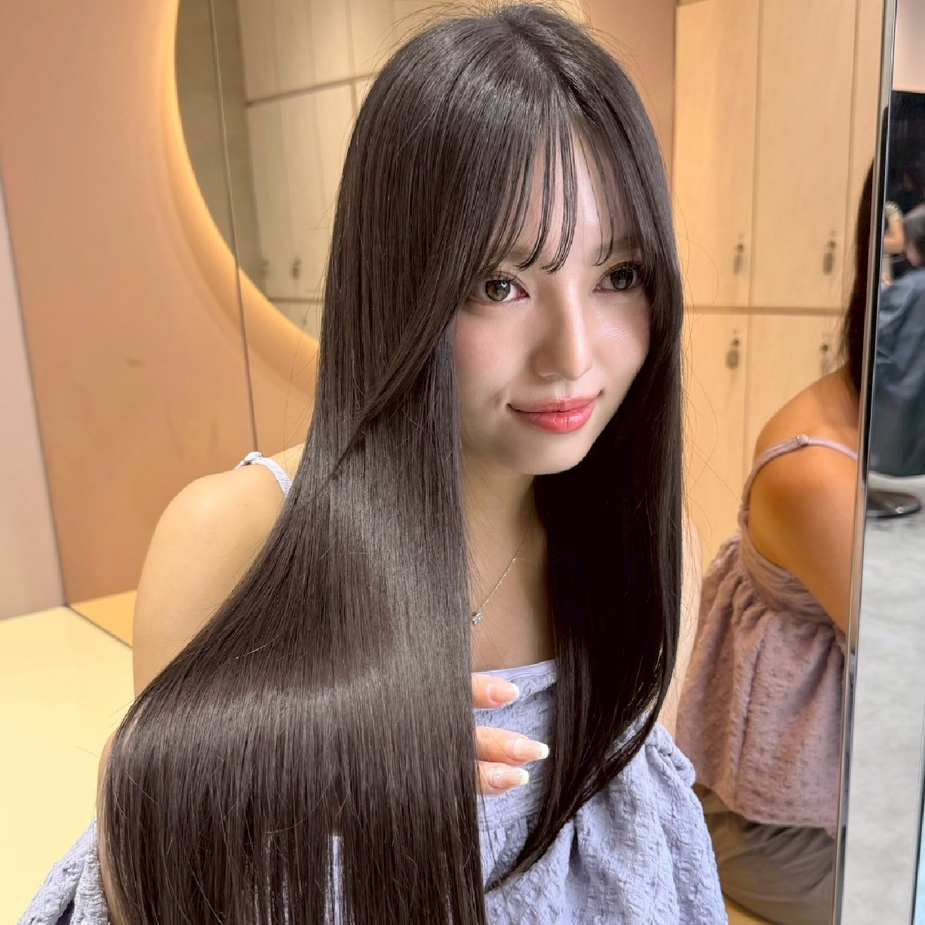 【吉田限定】髪質改善ストレート+トリートメント