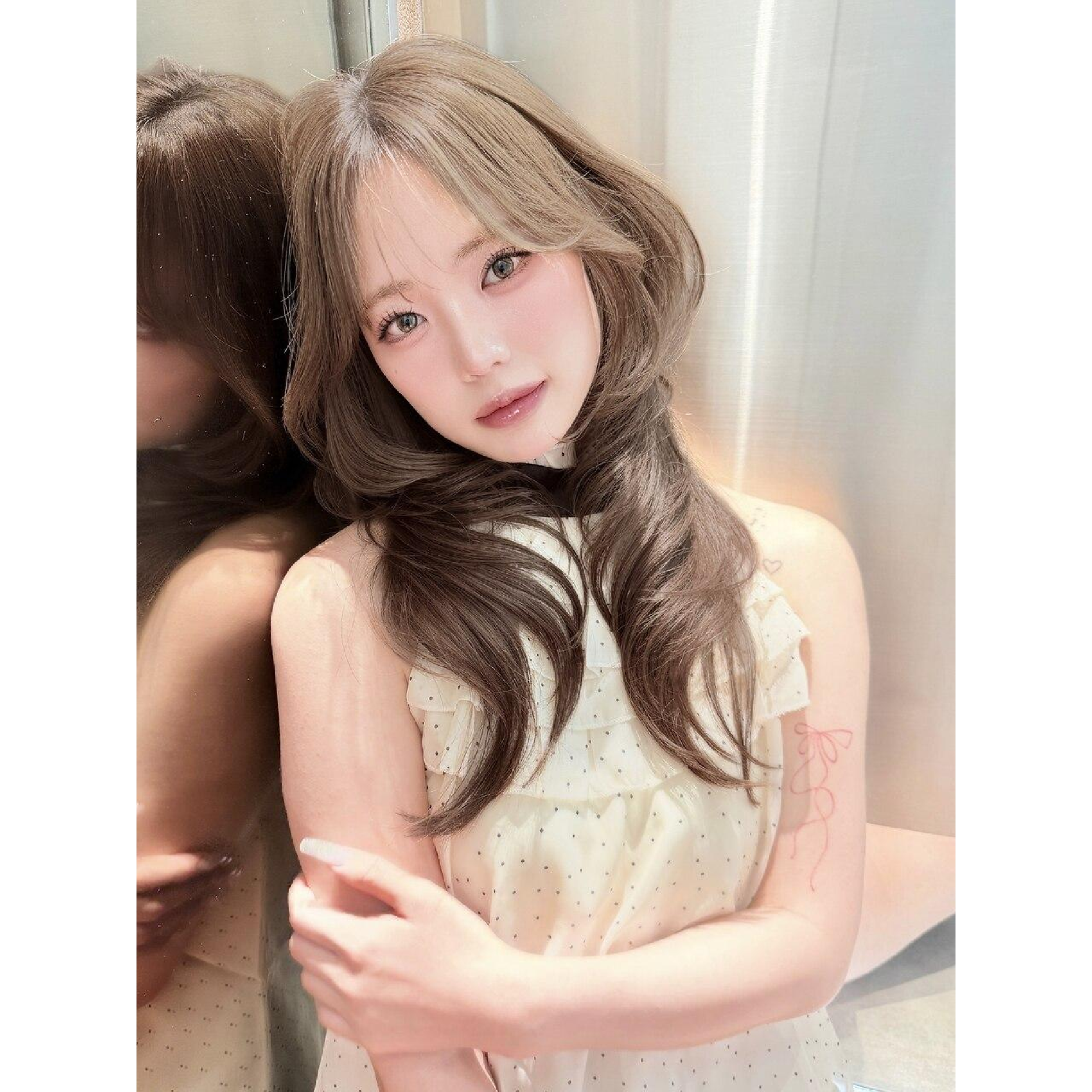 大宮で叶う盛れる小顔カット+1stepトリートメント￥4800/大宮/韓国/韓国
