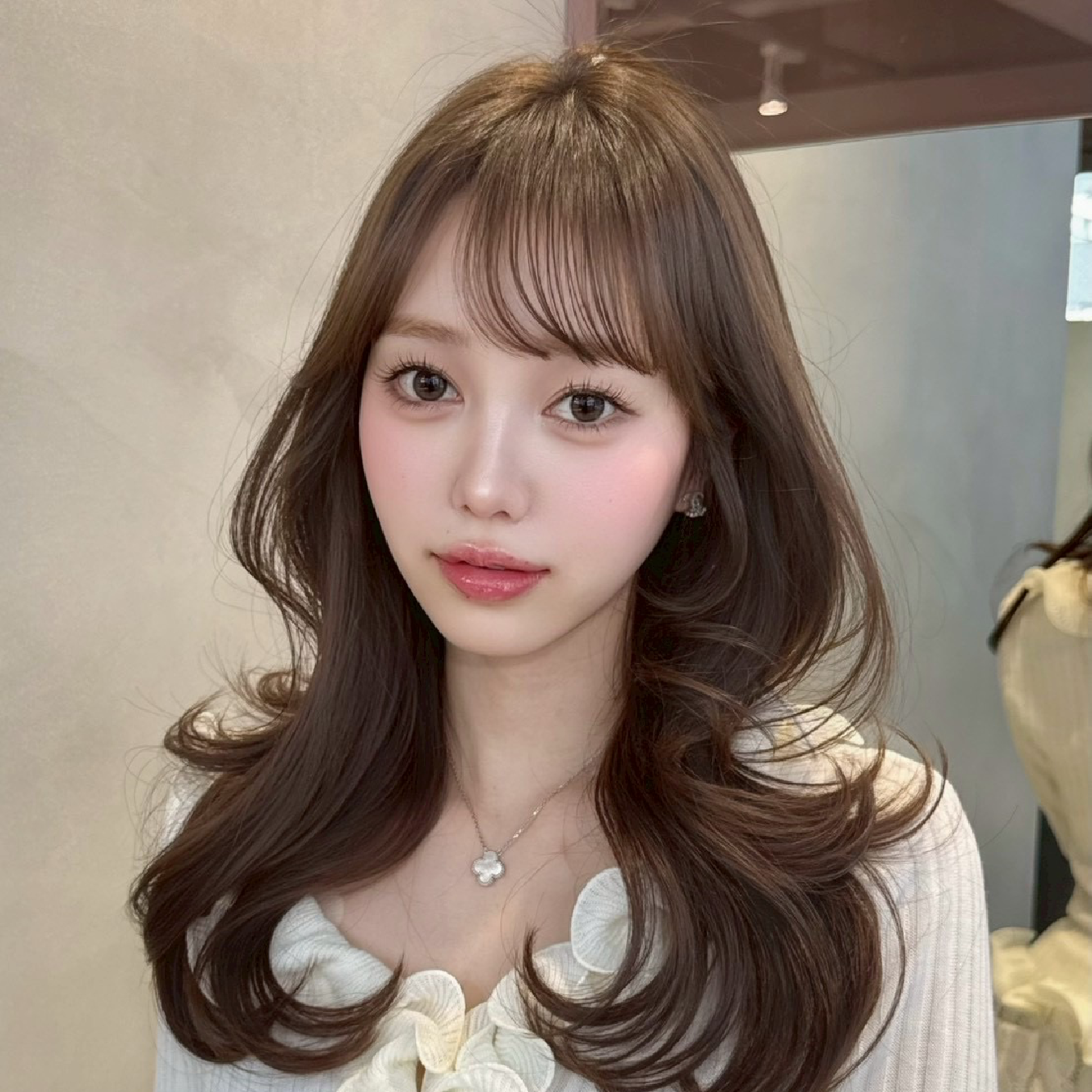 【お出かけ前にオススメ◎】盛れる小顔コテ巻き仕上げヘアセット/大宮/韓国
