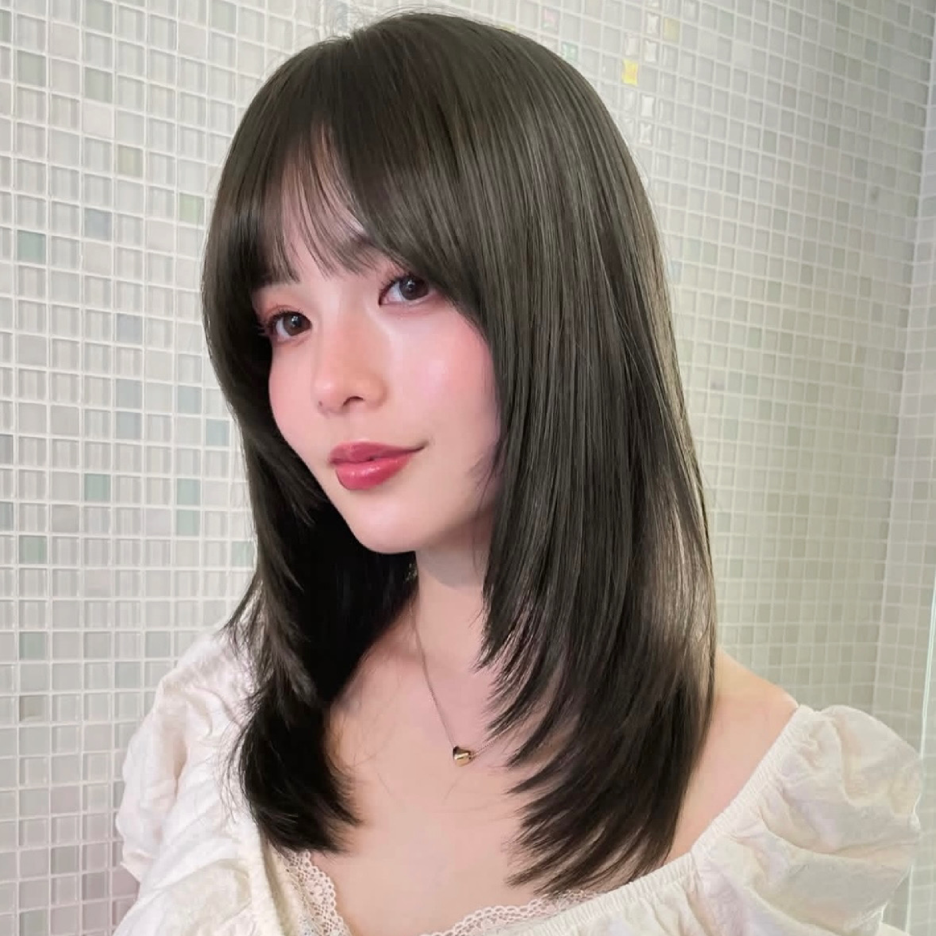 人気No.1【カット×艶カラー×5ステップトリートメント】