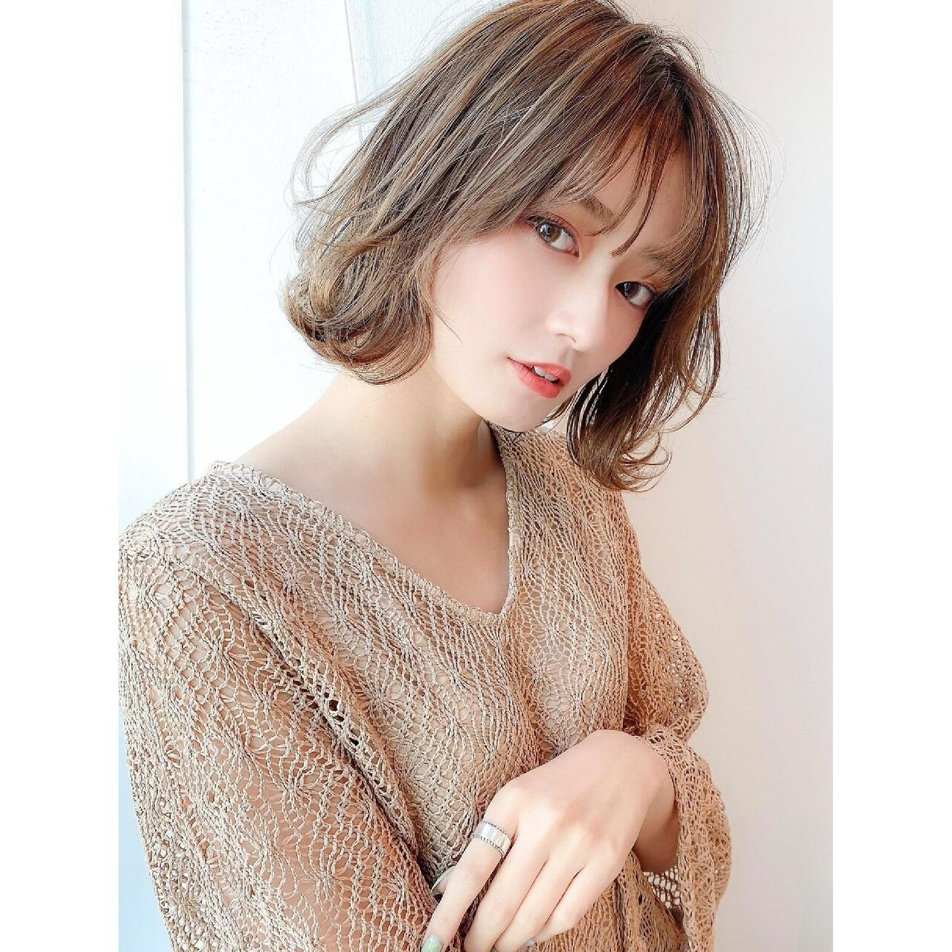 【★透明感★】カット+アディクシーカラー￥8000【巣鴨/西巣鴨】