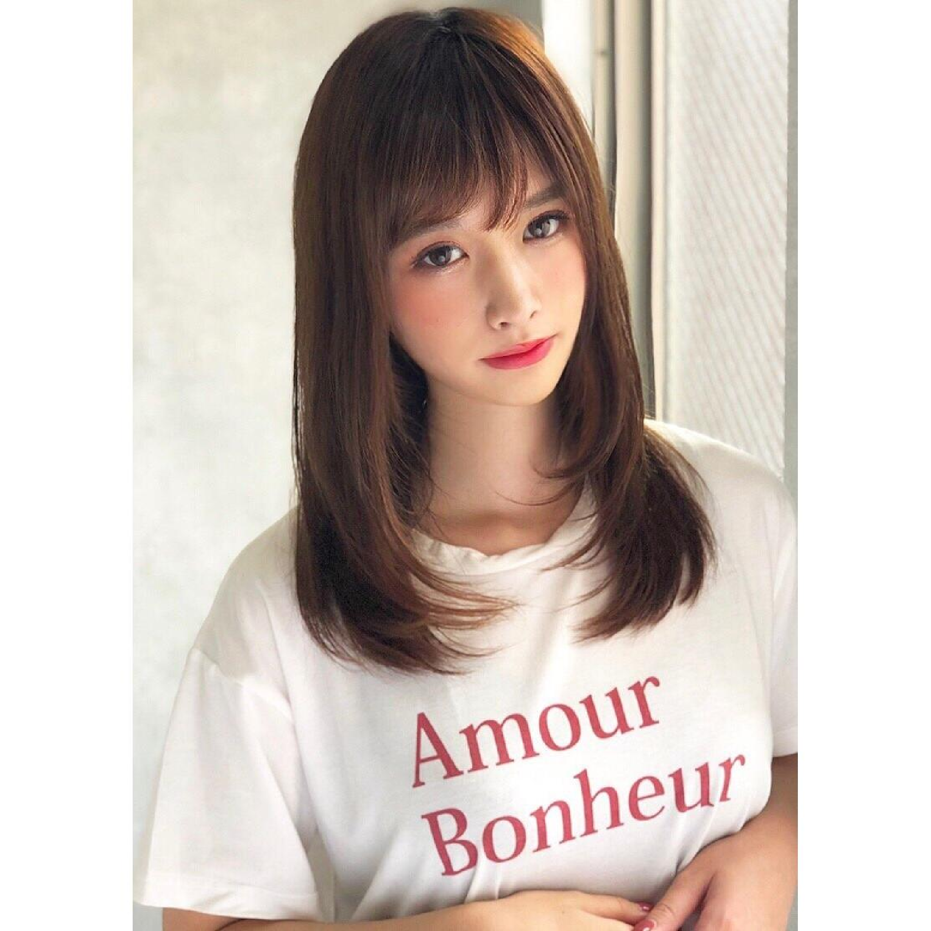 カット+リタッチカラー　一律￥4400【巣鴨/西巣鴨】