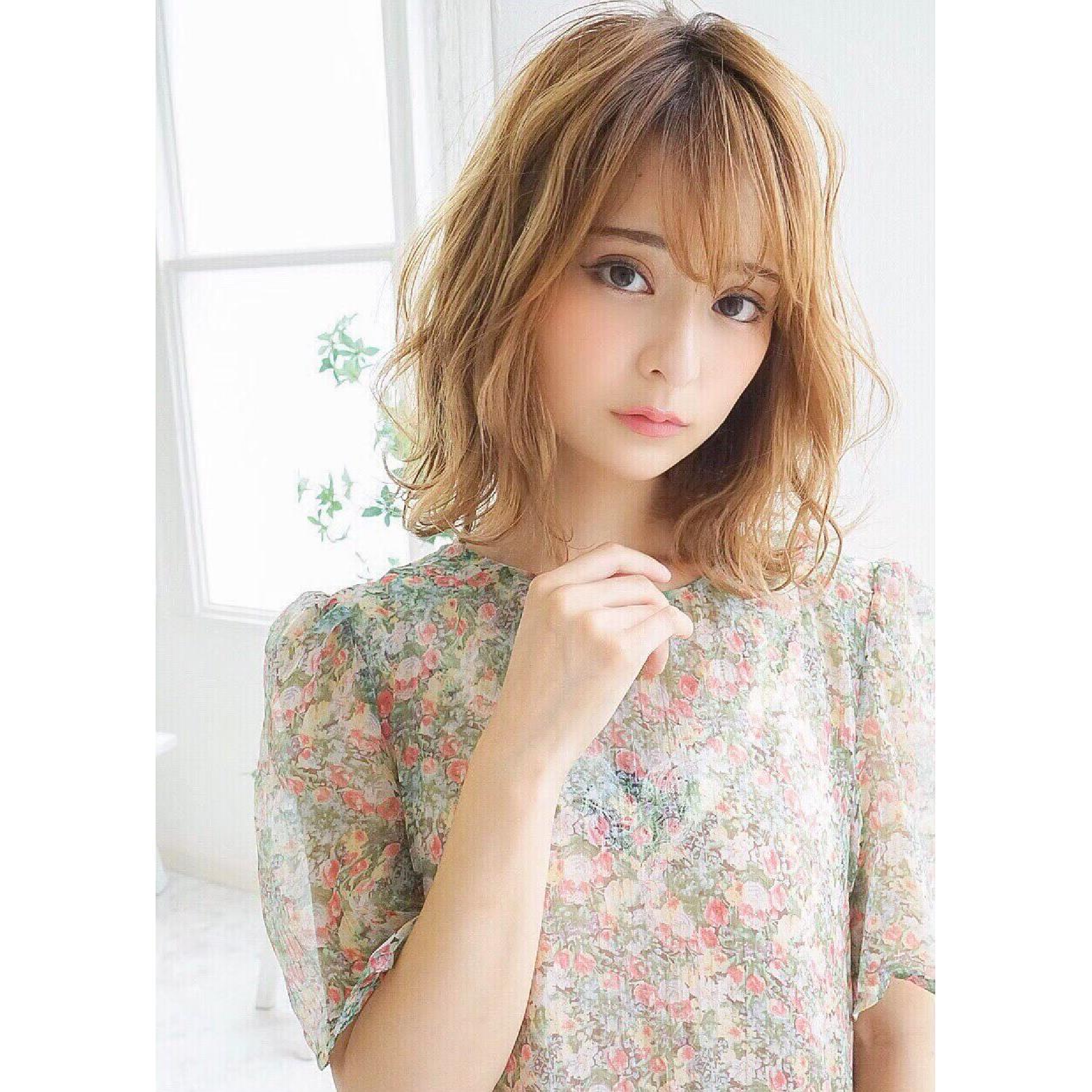 【★ブリーチ★】カット+ダブルカラー  ￥15500【巣鴨/西巣鴨】