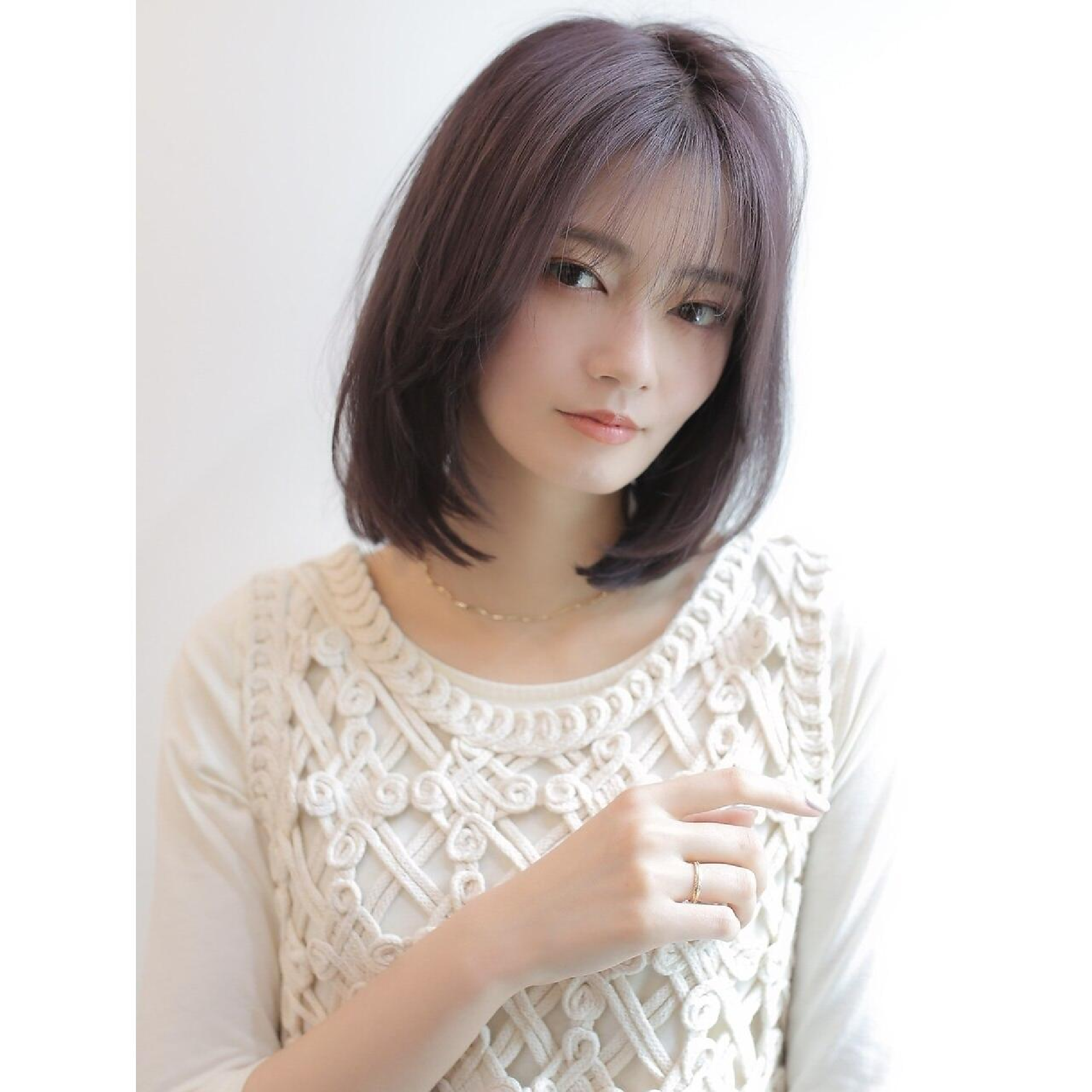 【★美髪★】カット＋コスメ縮毛矯正+超音波Ｔｒ￥12000【巣鴨/西巣鴨】