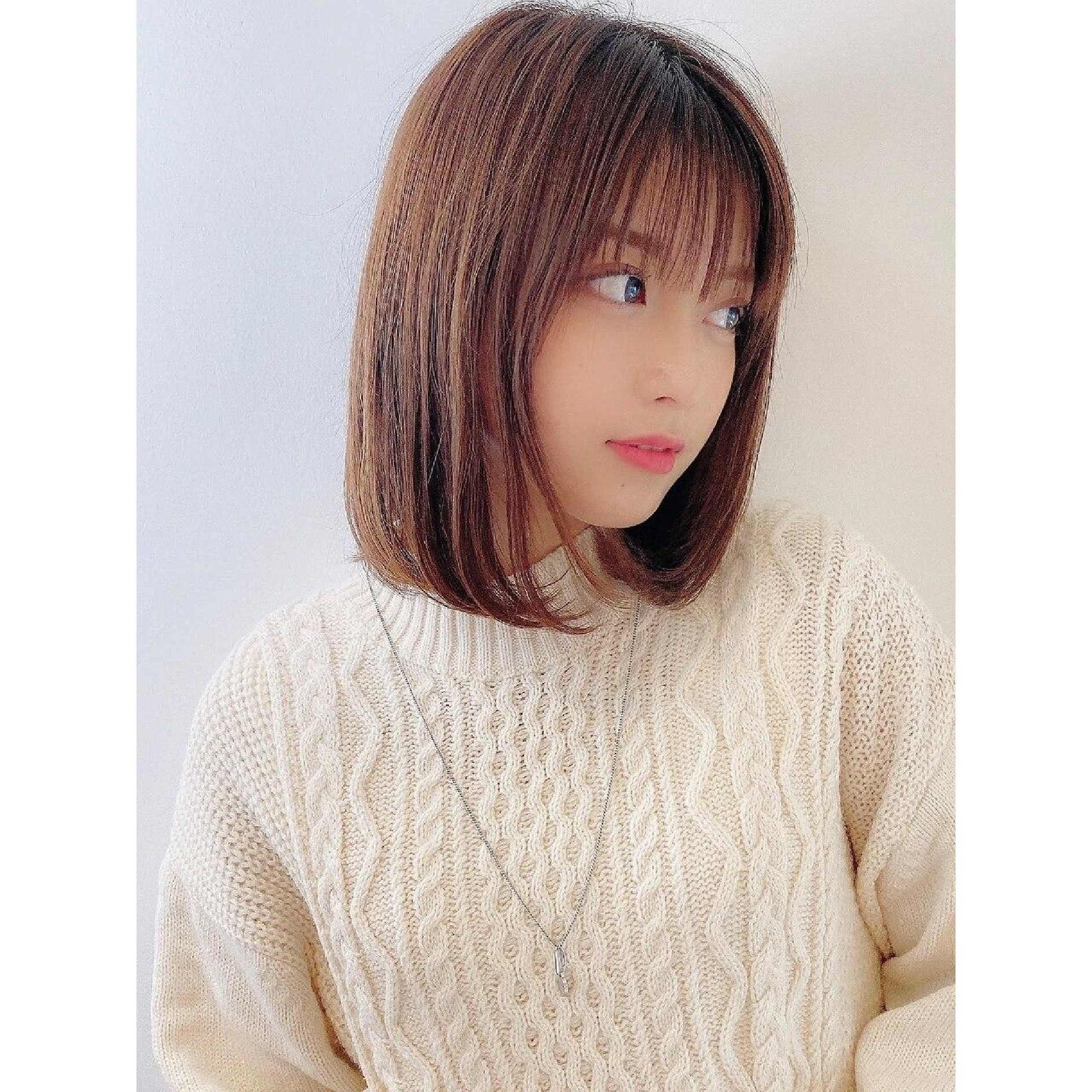 カット＋カラー＋コスメ縮毛矯正＋超音波Tr  ￥16500【巣鴨/西巣鴨】