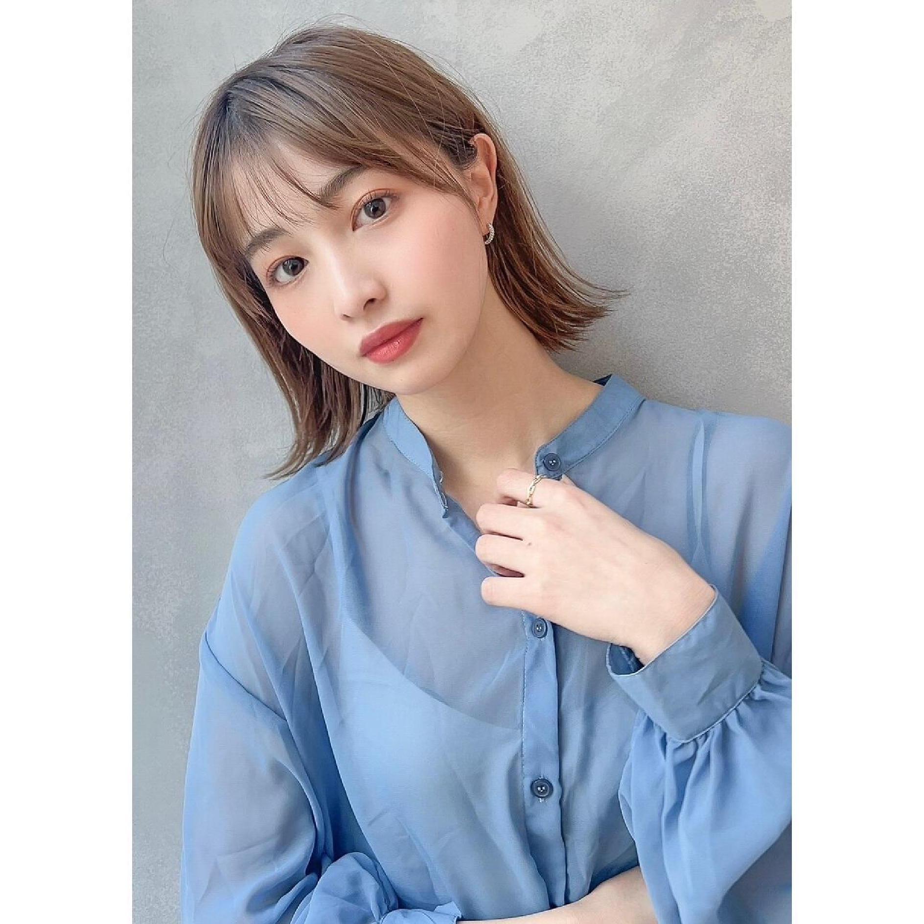 【平日限定】白髪染めリタッチカラー+Tr ￥5000【大塚/新大塚】