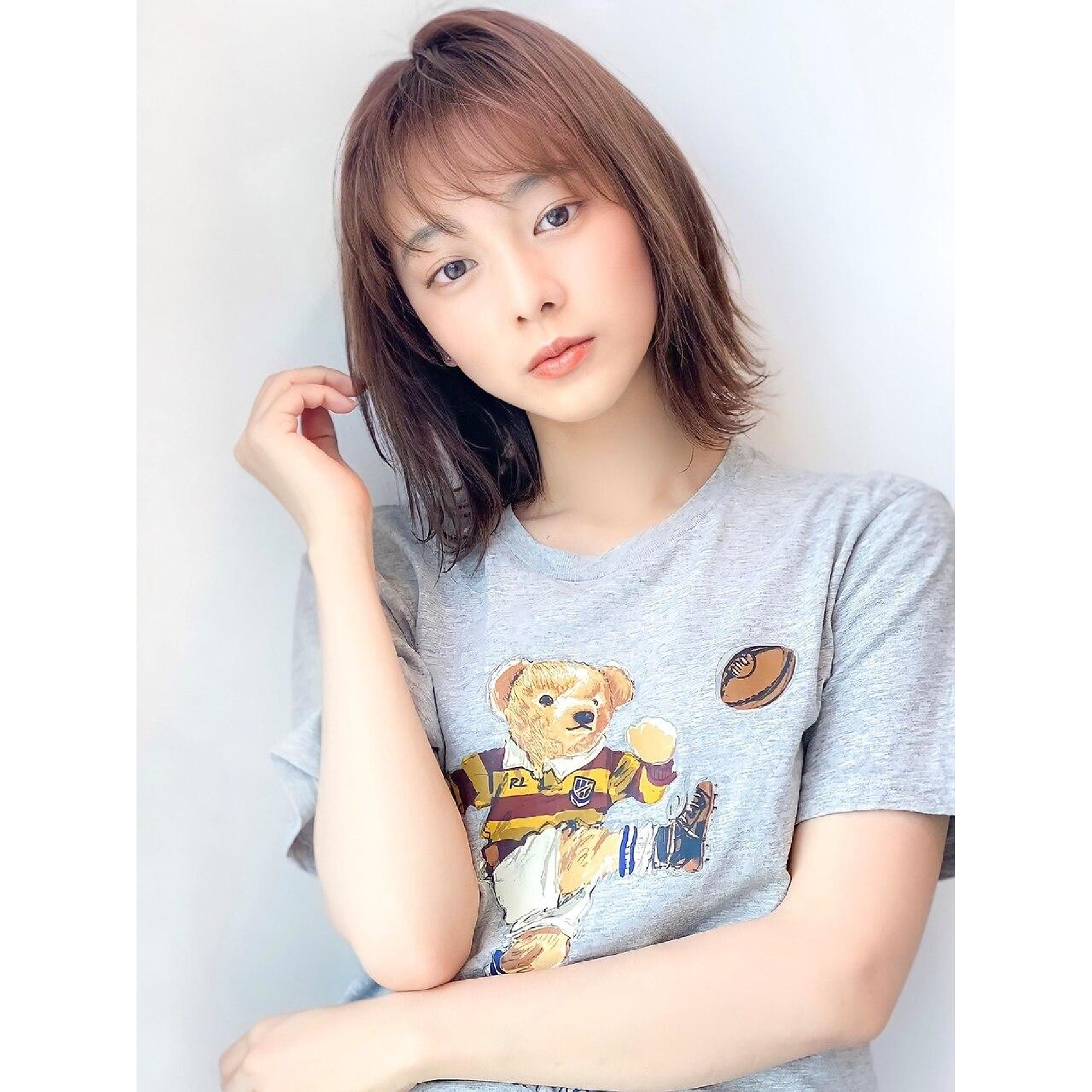 オーガニック白髪染めフルカラー+カット　 ￥8000【大塚/新大塚】