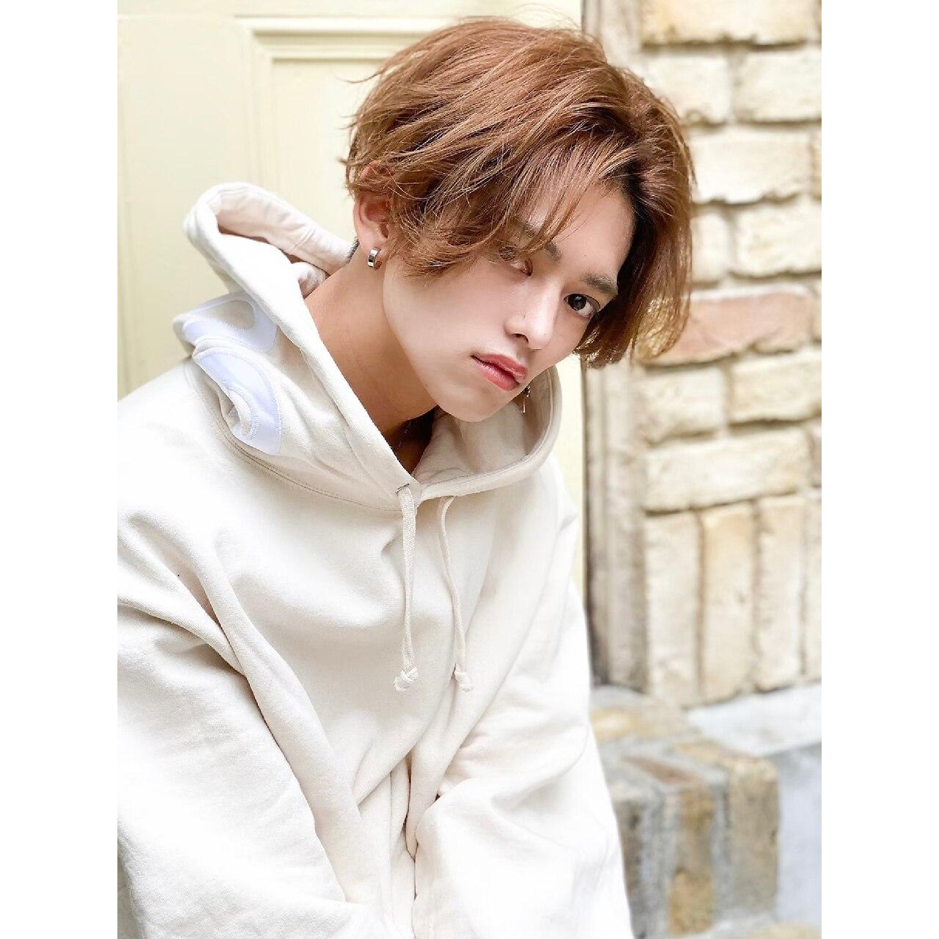 【men's限定★】ブリーチ×1＋カラー ＋カット ￥13500【大塚/新大塚】