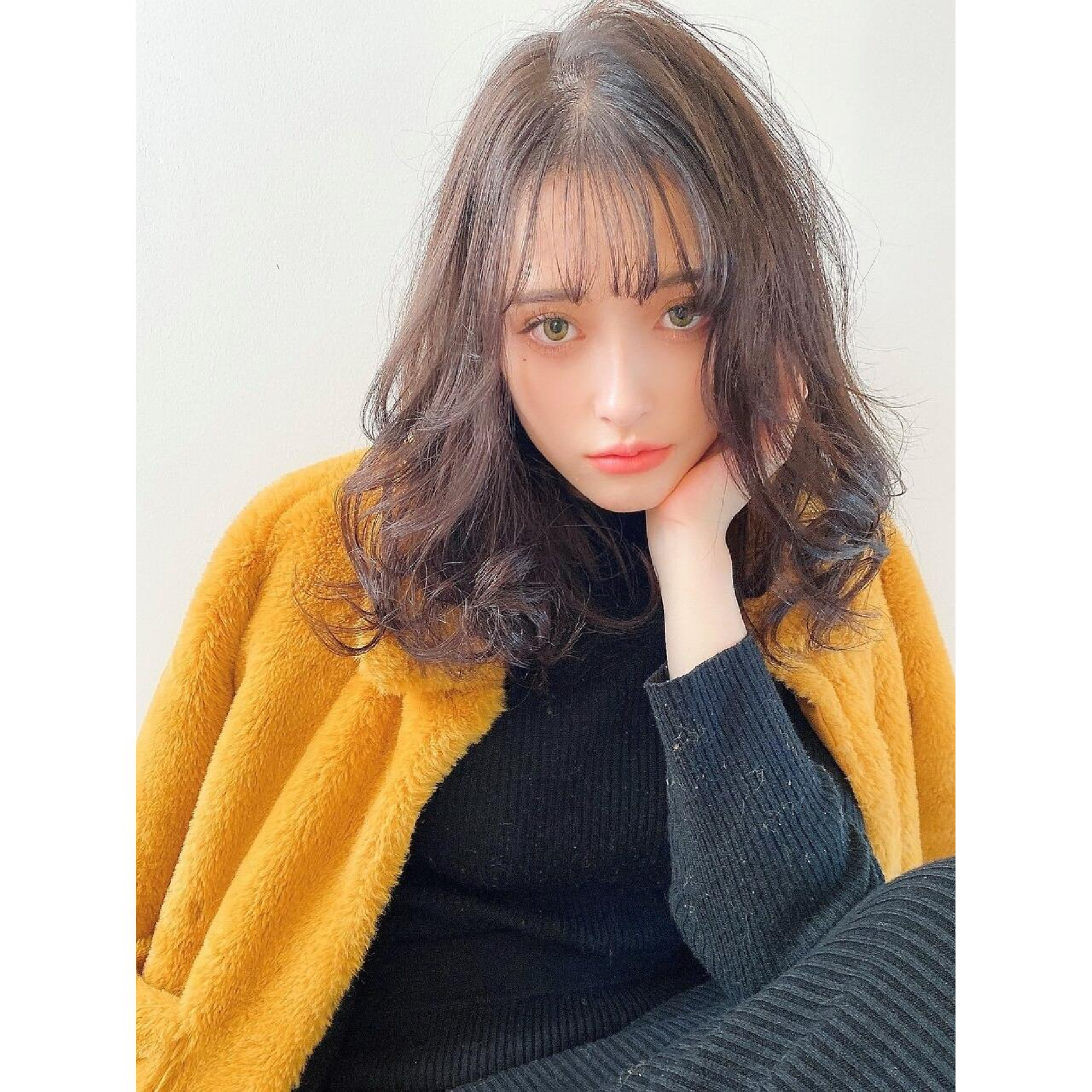 《極細》シークレットハイライト+カラー ＋カット￥13000【大塚/新大塚】