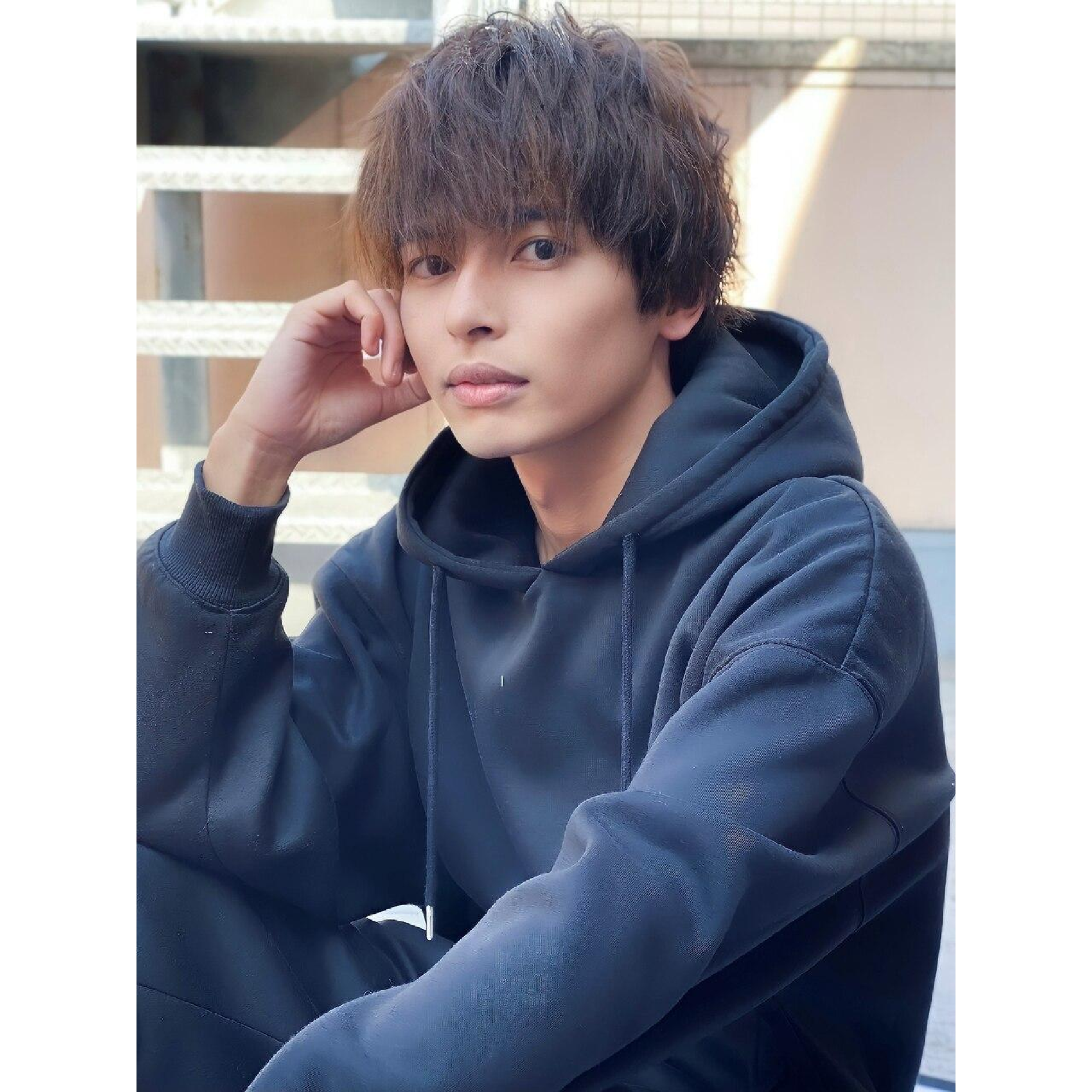 メンズ/フェザーパーマorニュアンスパーマ ＋カット￥8500【大塚/池袋】