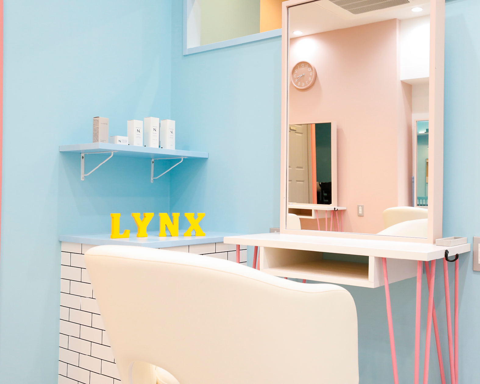 Agu hair lynx 大塚