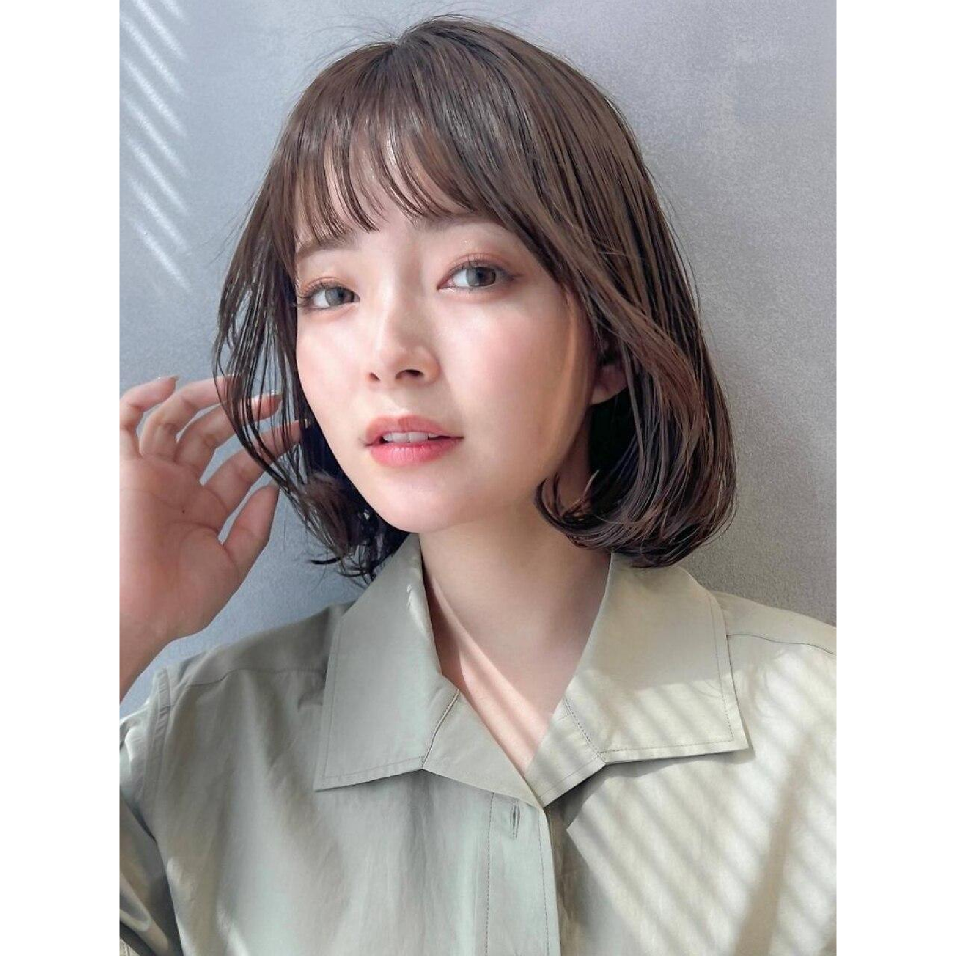 【渋谷】カット+カラー　￥6000 （クオルシア）