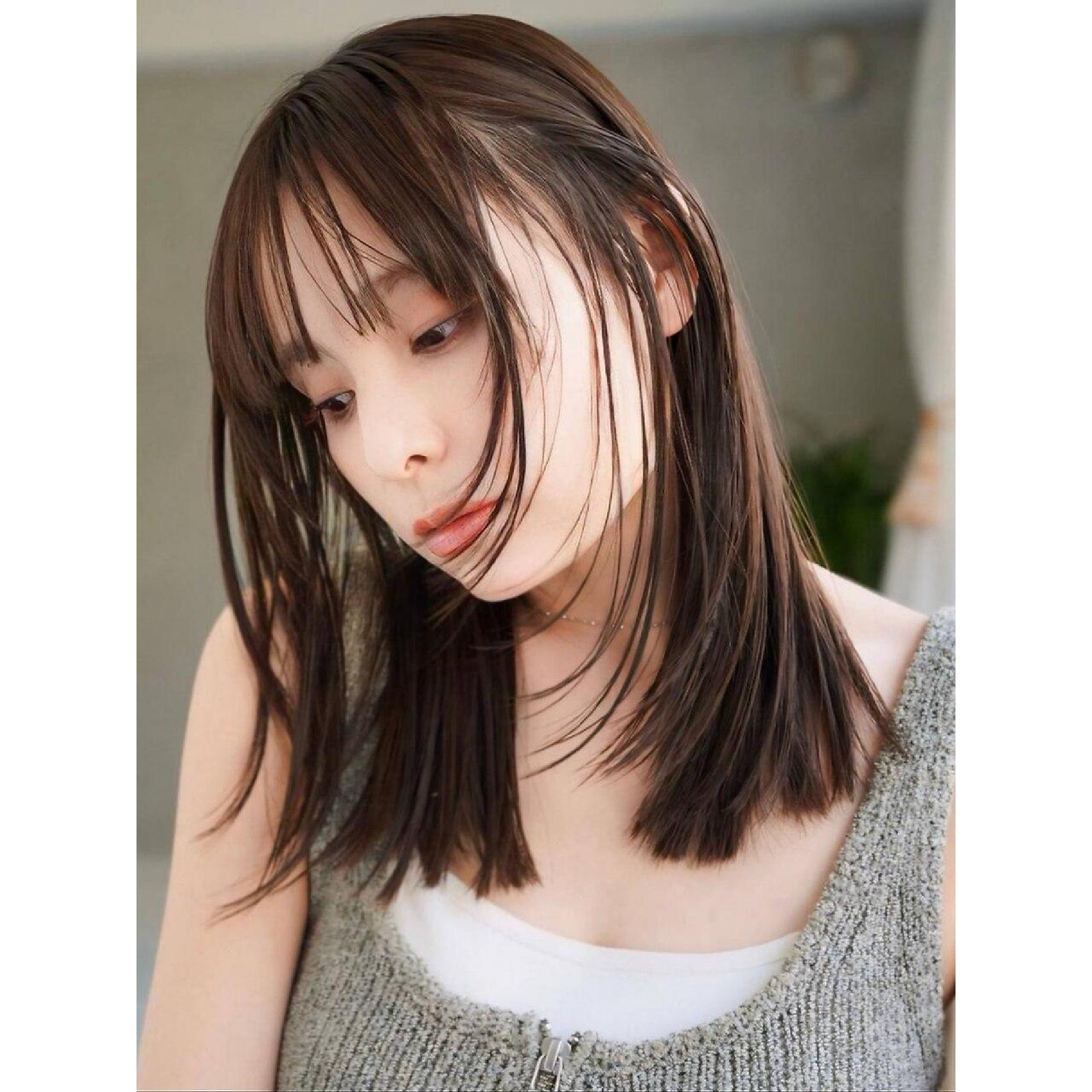 【渋谷】カット+カラー+コスメ縮毛矯正＋トリートメント　￥14500　(渋谷)