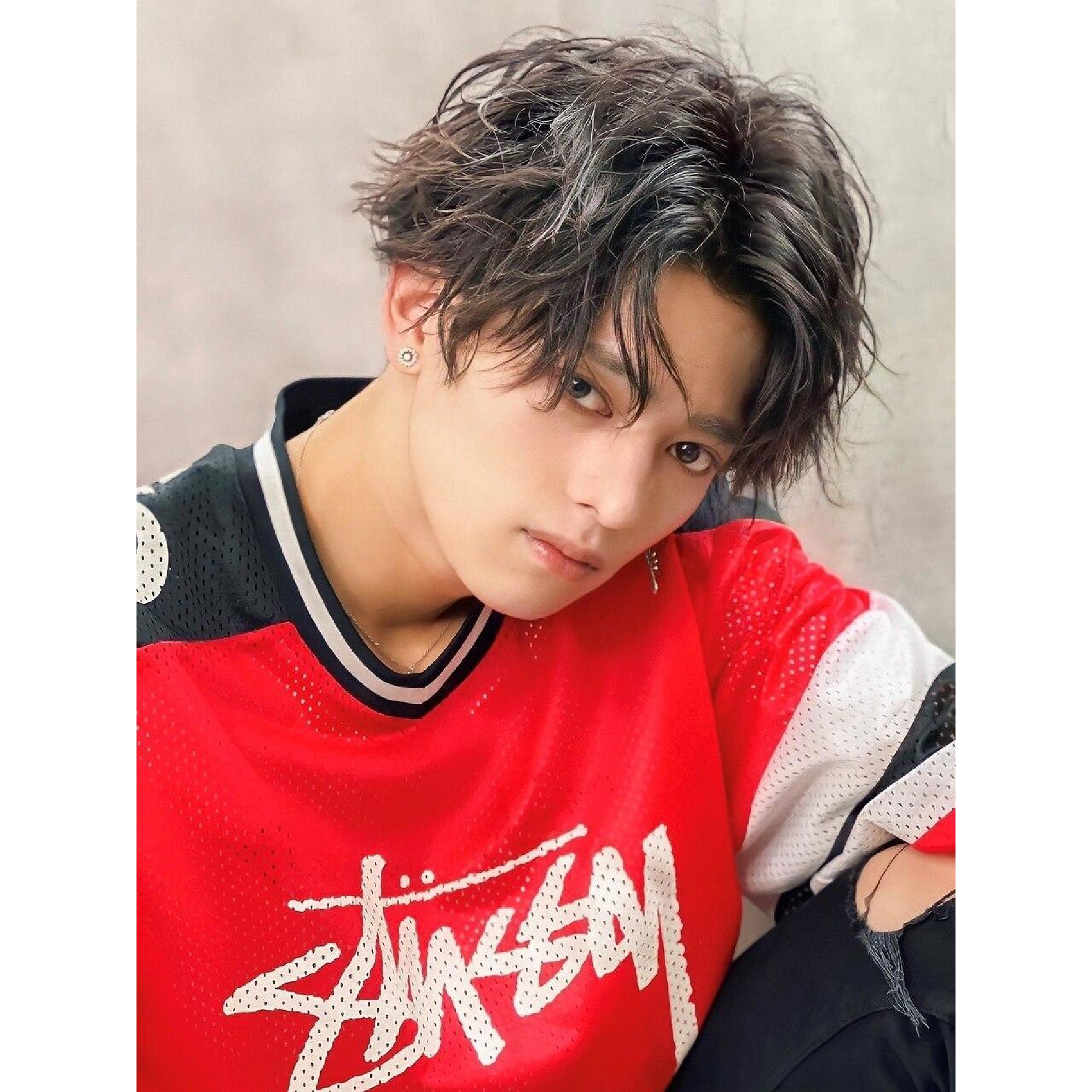 【市指名限定】Men'sカット+眉カット＋美容ヘッドスパ￥5500円
