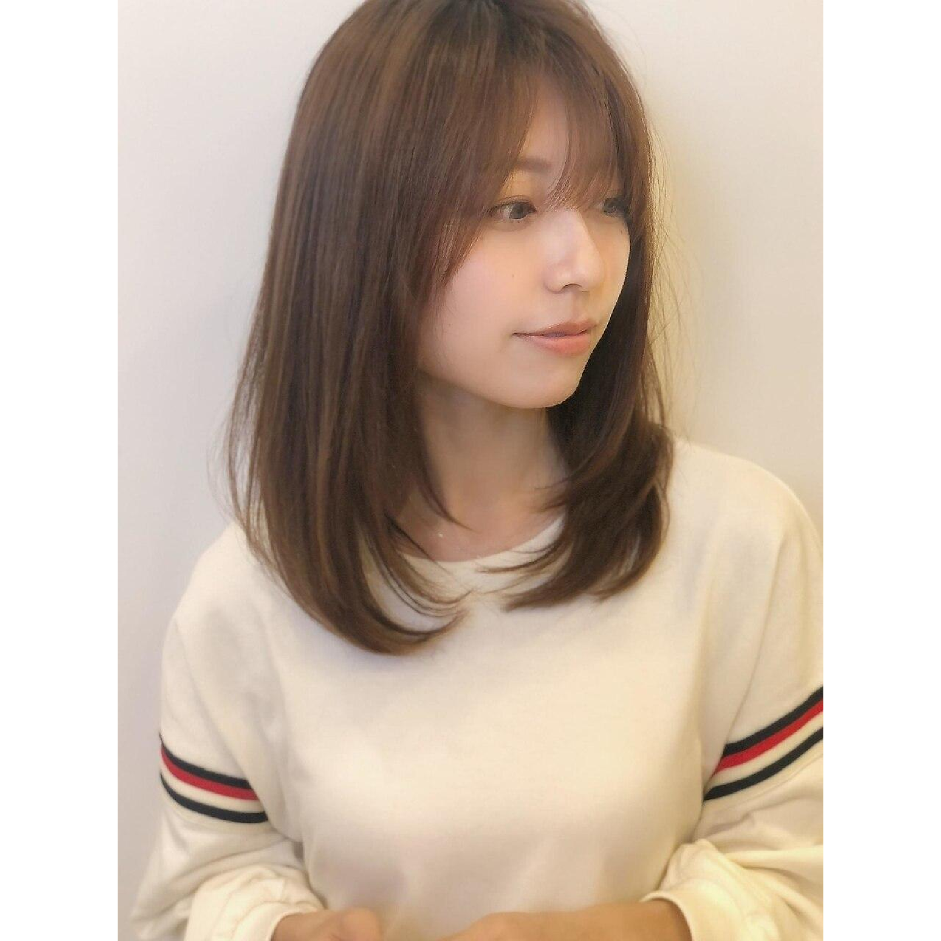 【白髪染め】リタッチ＋シャンプーブロー ￥5500