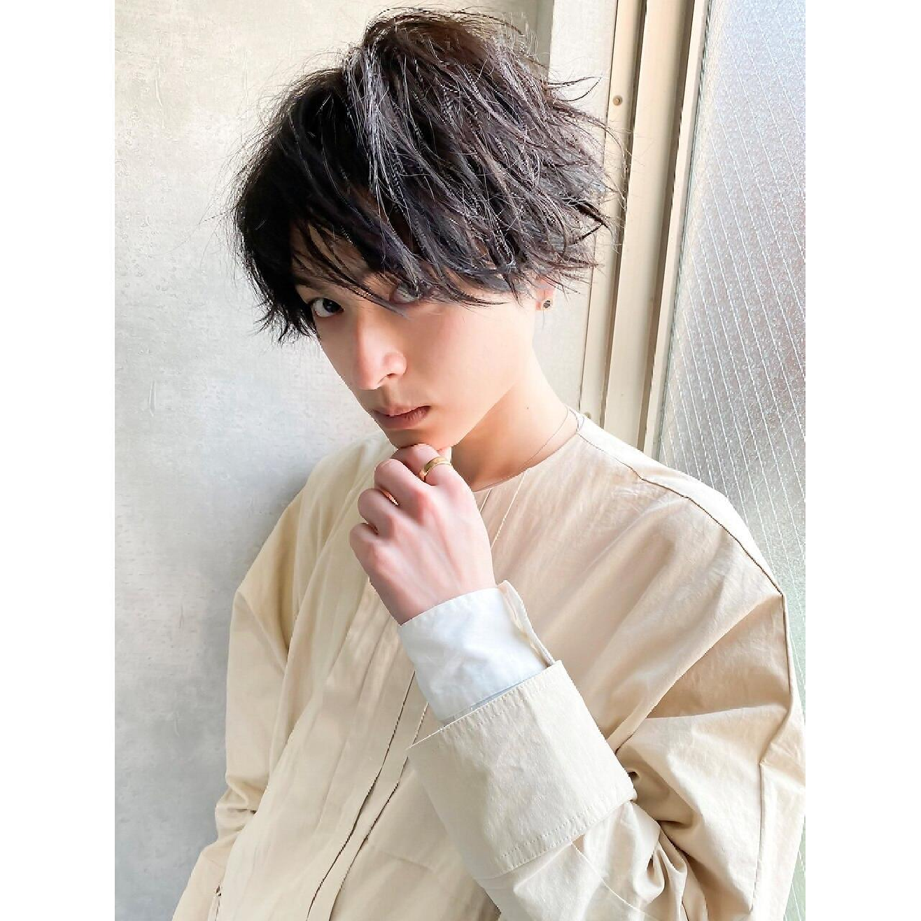 メンズカット¥3800