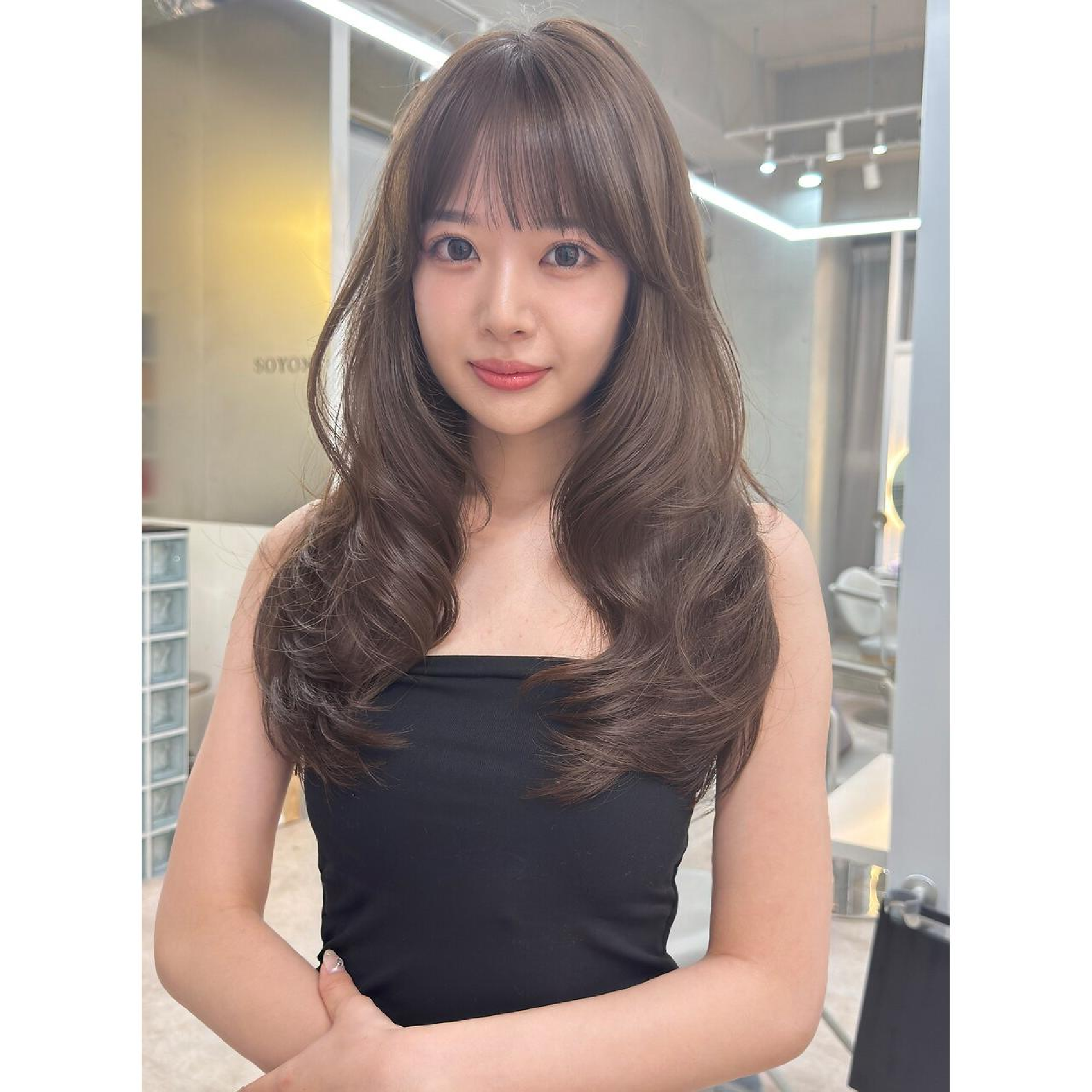 【marbb／ケアプロ付♪】カット+アディクシーカラー+UPTOGLOSS4ST