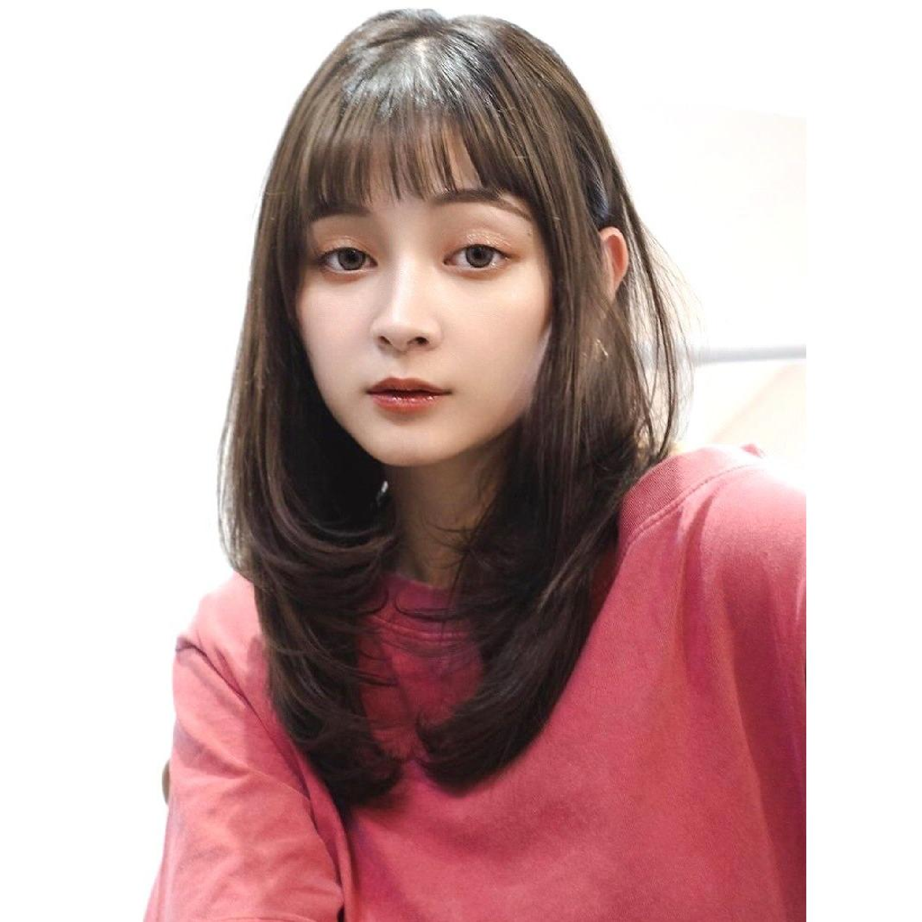 【癖が気になる方】　艶髪ストレート（縮毛矯正）+カット￥13900
