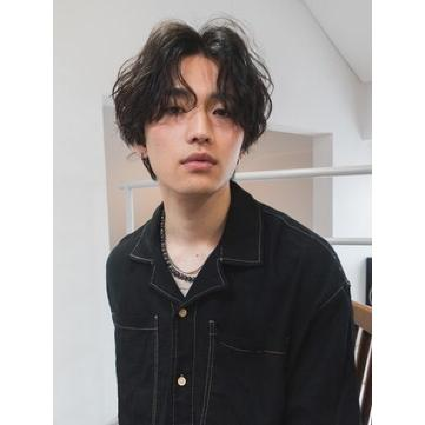 【Men's】メンズカット+パーマ　￥10500