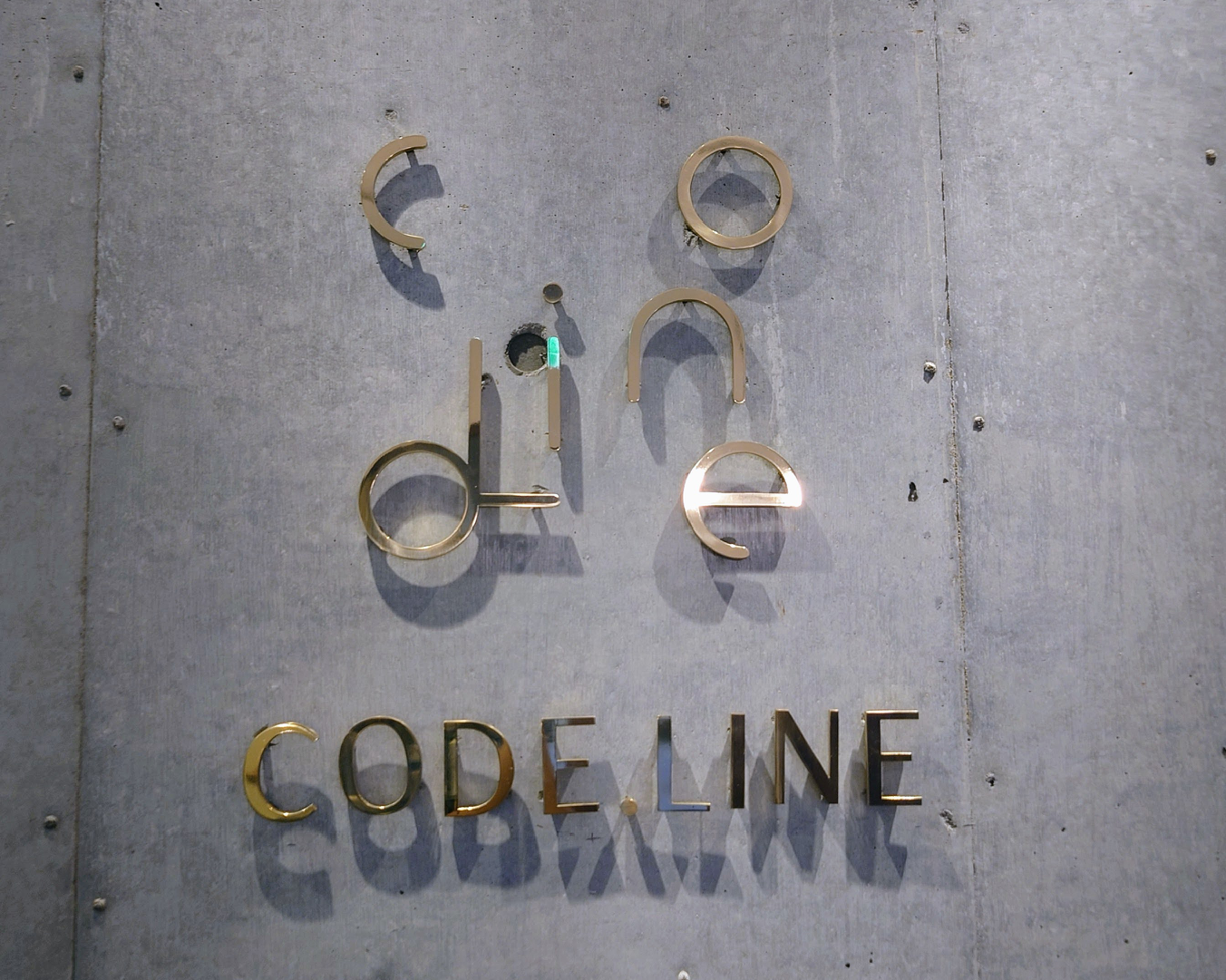 CODE.LINE 高宮